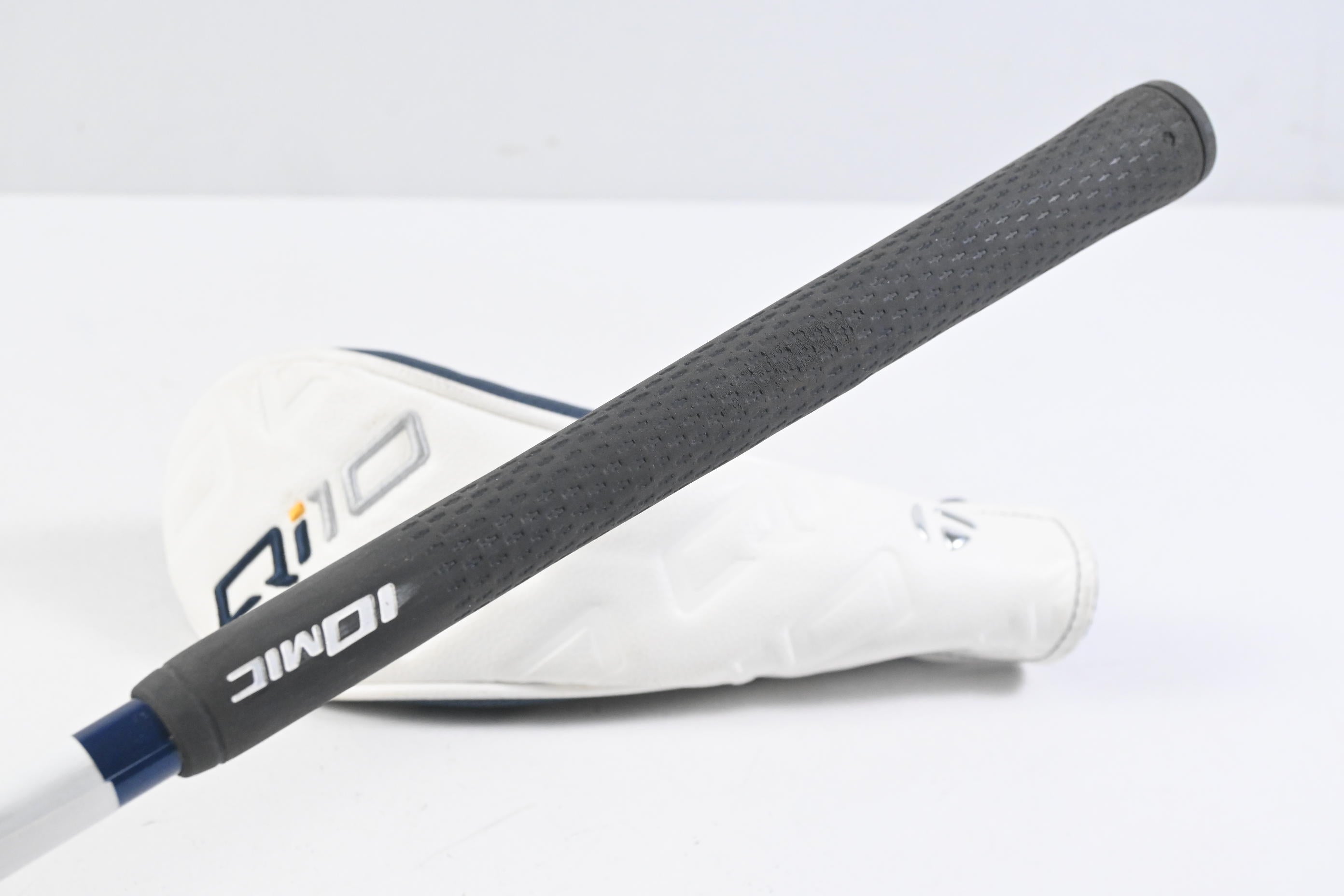 Taylormade Qi10 #3 Hybrid / 19 Degree / Stiff Flex Fujikura Ventus TR Blue 7 Shaft