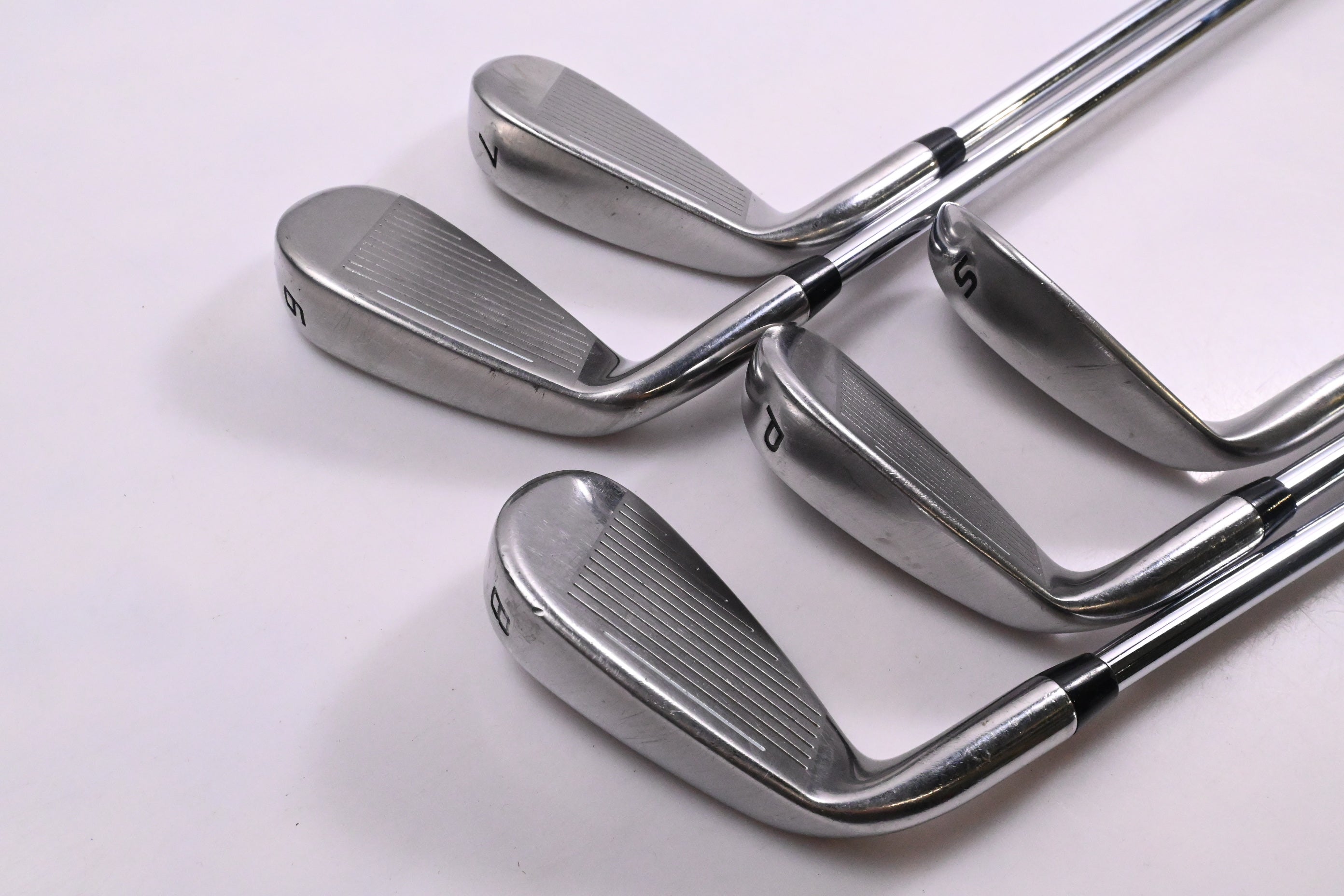 Cobra XL Speed Irons / 6-PW+SW / Regular Flex Cobra Shafts / No #9 Iron