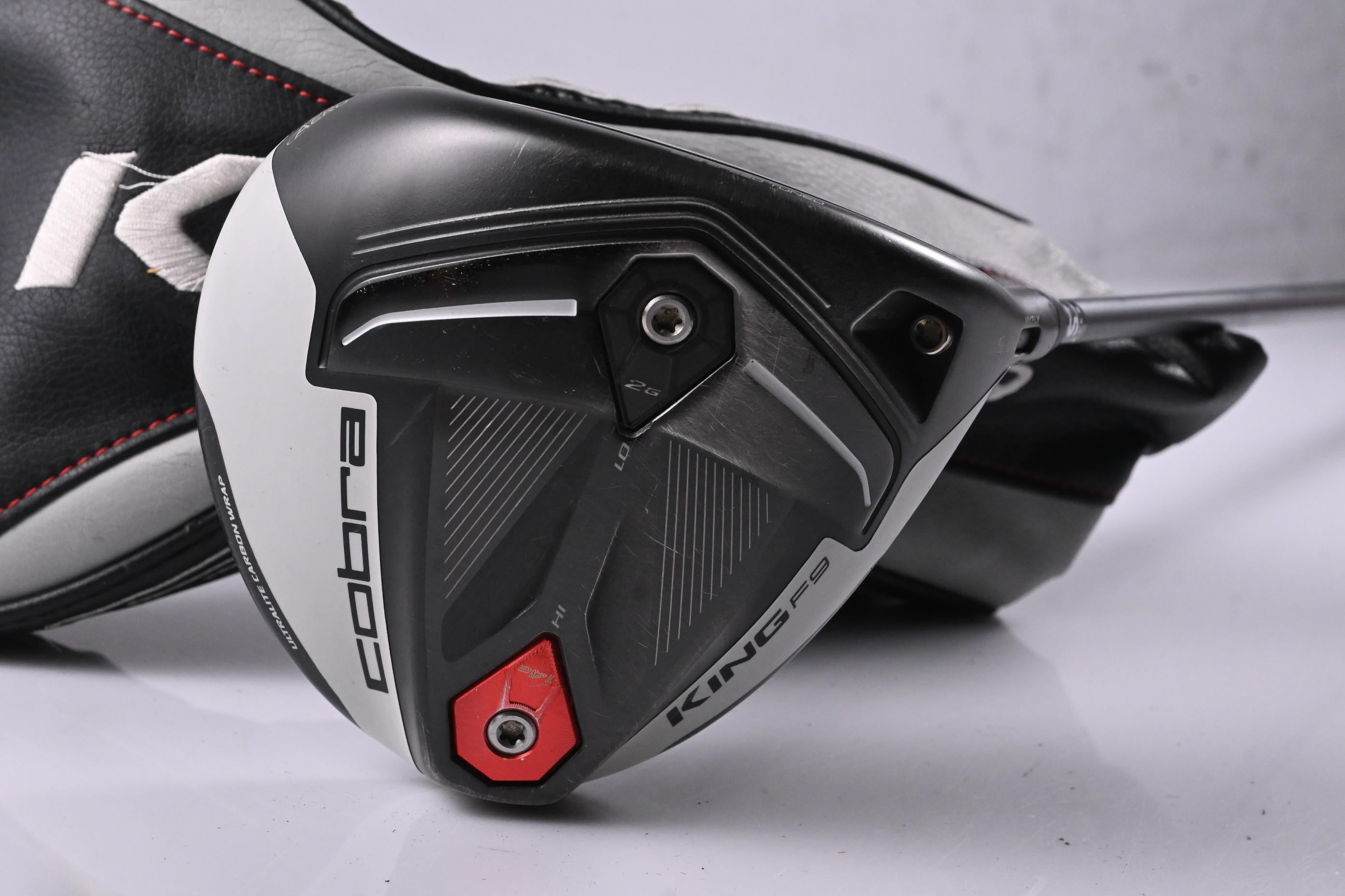 Cobra King F9 Driver / 9 Degree / Stiff Flex HZRDUS Smoke Black 60 Shaft