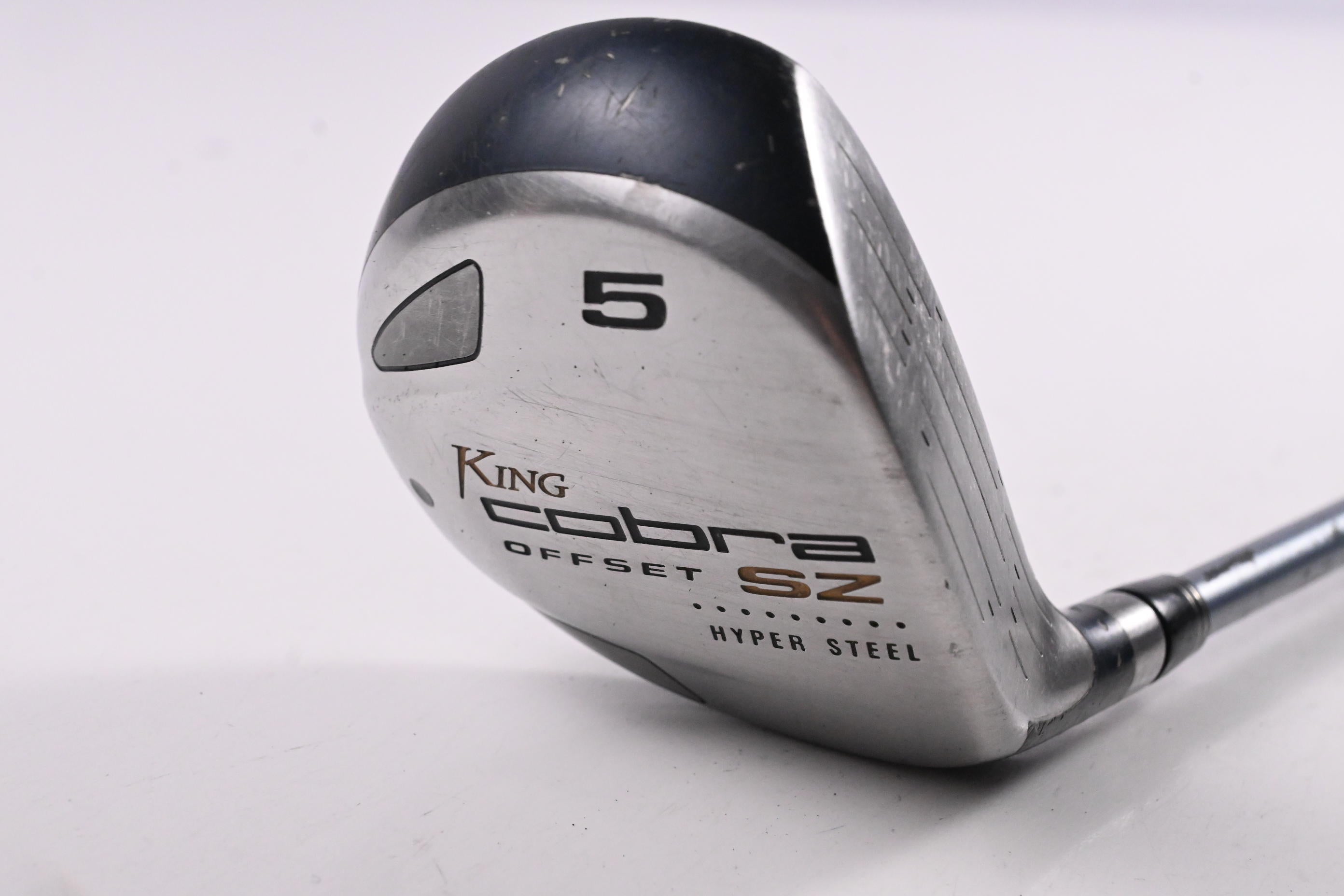Ladies King Cobra SZ #5 Wood / 19 Degree / Ladies Flex Aldila HM Tour 50 Shaft