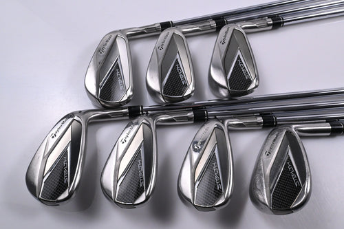 Taylormade Stealth Irons / 5-PW+SW / Regular Flex KBS MAX MT 85 Shafts