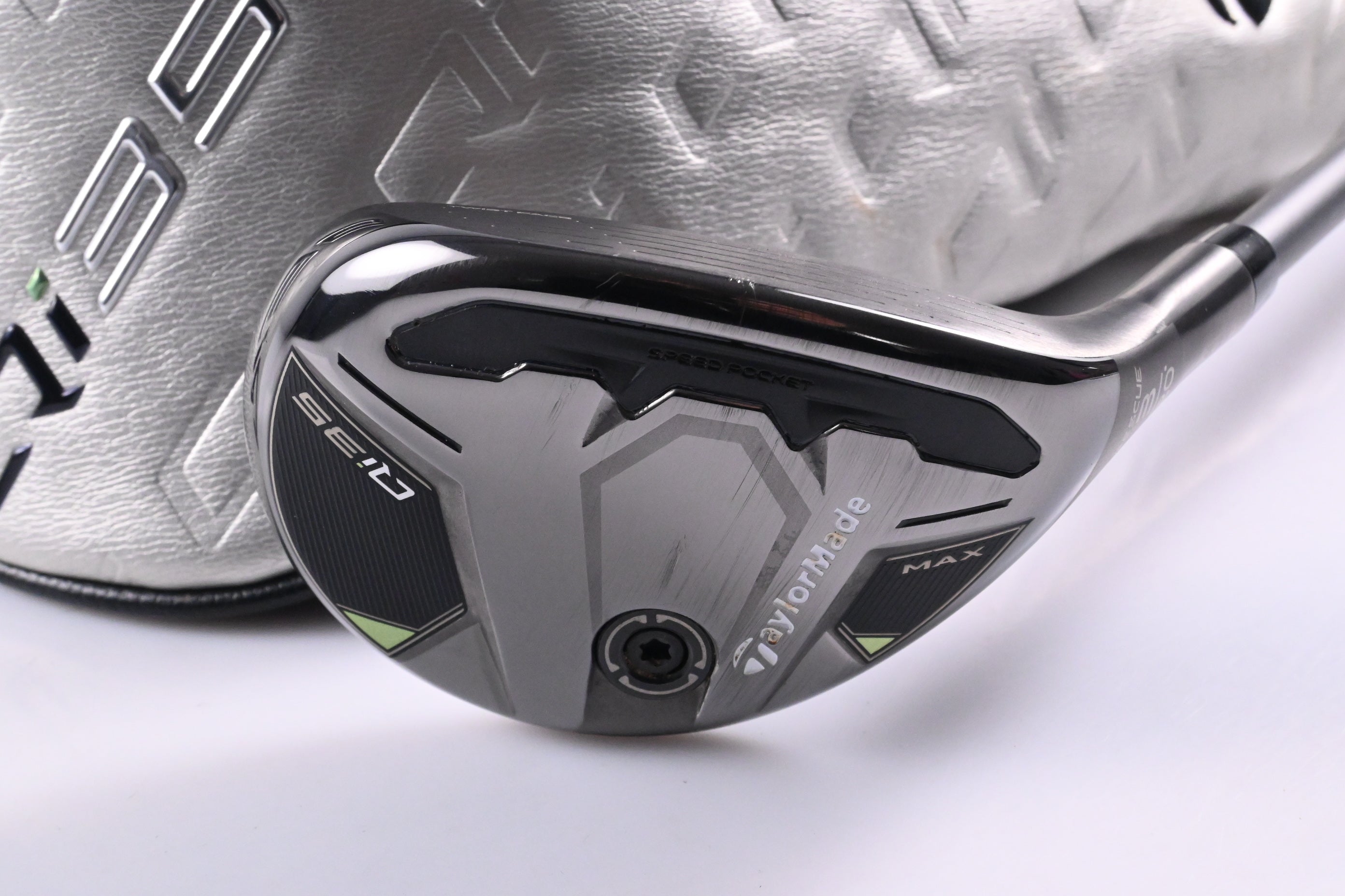 Taylormade Qi35 Max #3 Hybrid / 20 Degree / Stiff Flex Airspeeder 60 Shaft