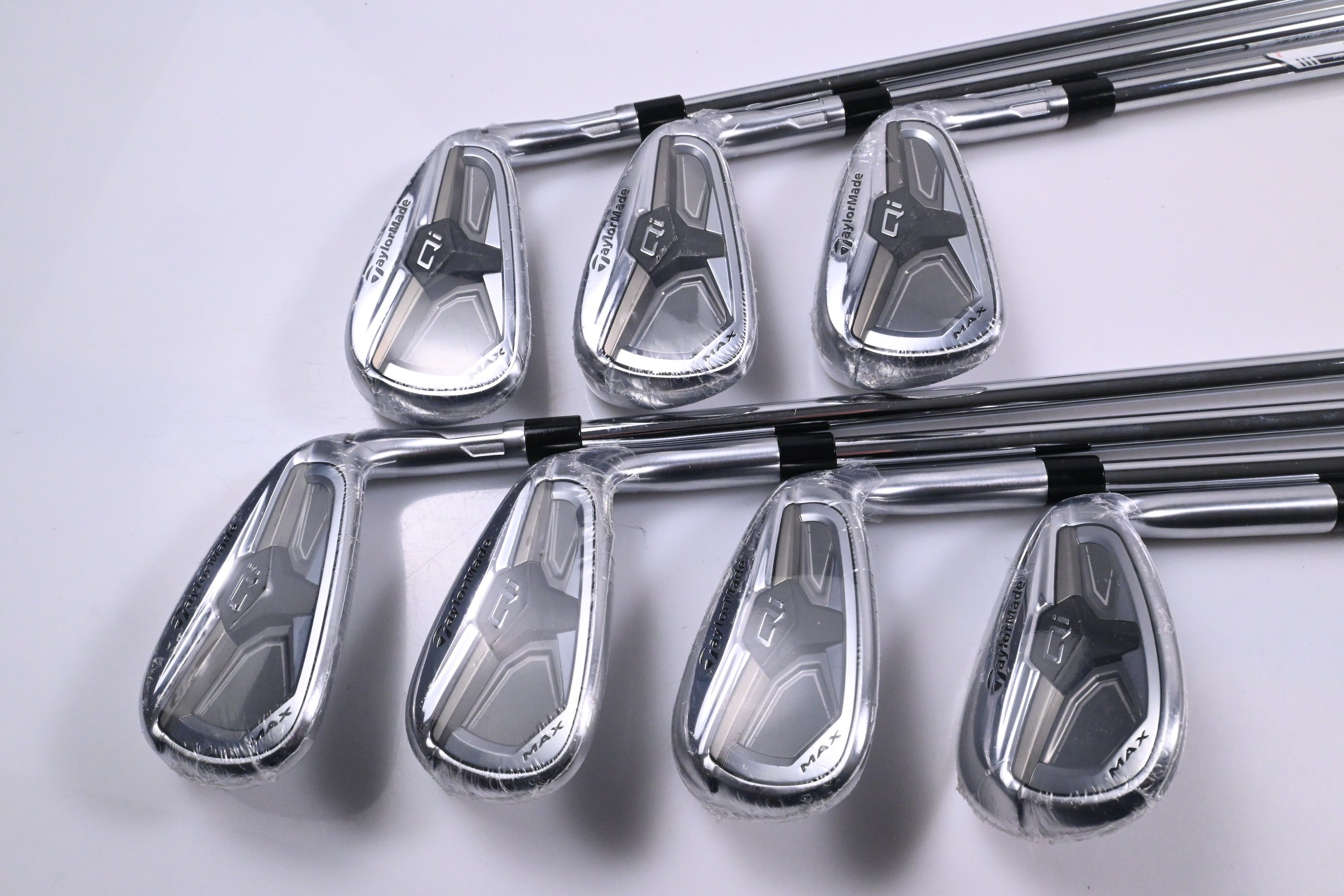 Taylormade Qi Max HL Irons / 5-PW+SW / Regular Flex KBS MAX MT 85 Shafts