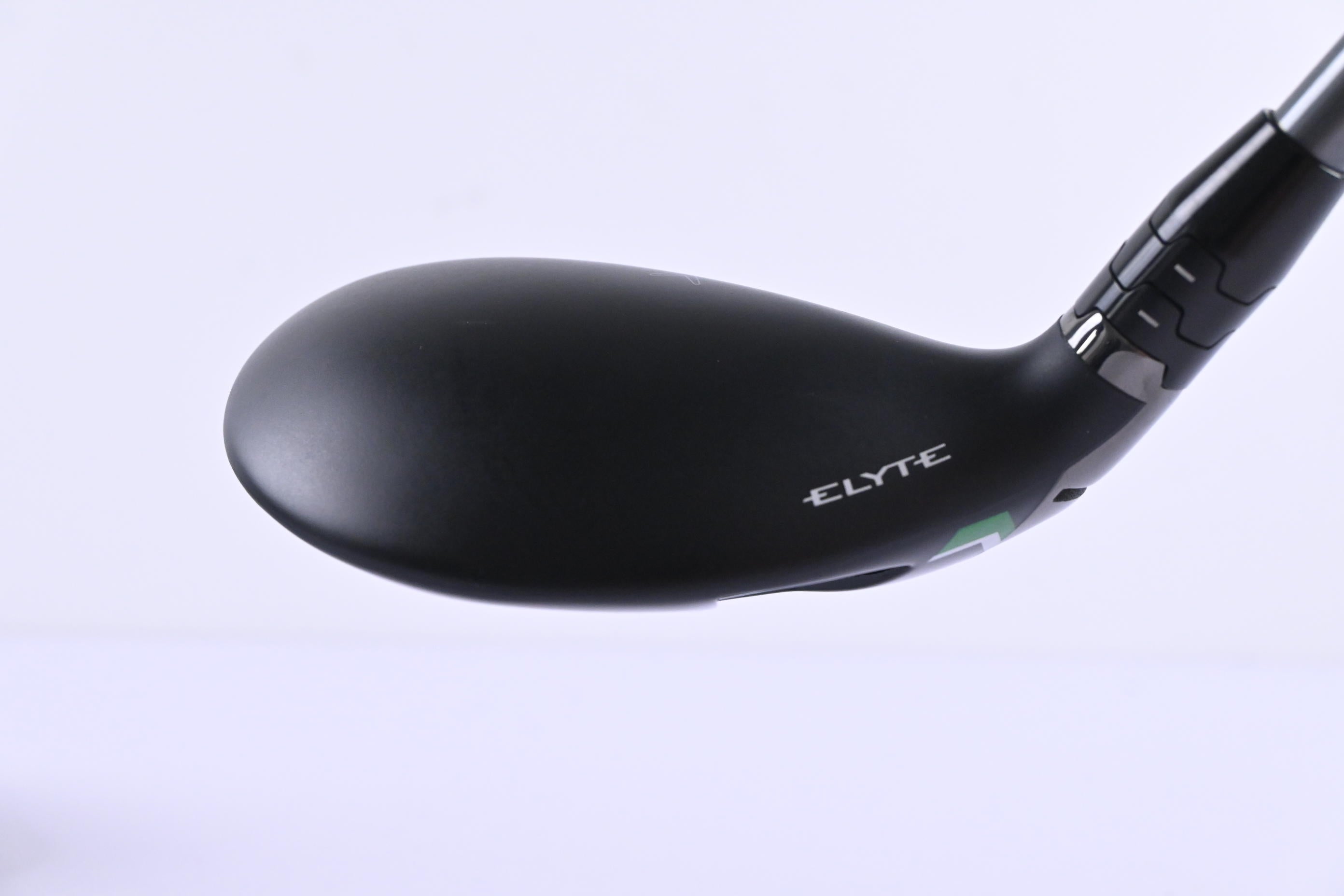 Left Hand Callaway Elyte #4 Hybrid / 22 Degree / Regular Flex Denali Charcoal 60