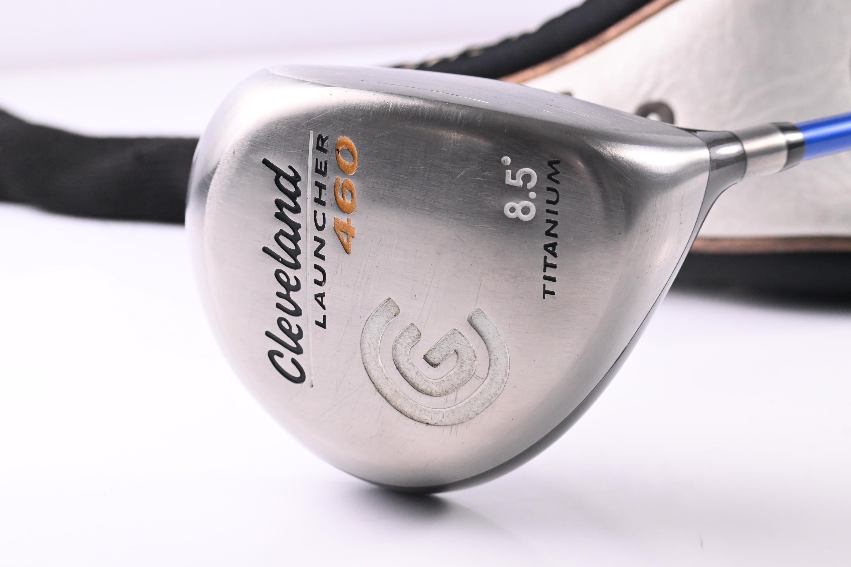 Cleveland Launcher 460 Driver / 8.5 Degree / Stiff Flex Grafalloy Blue Shaft