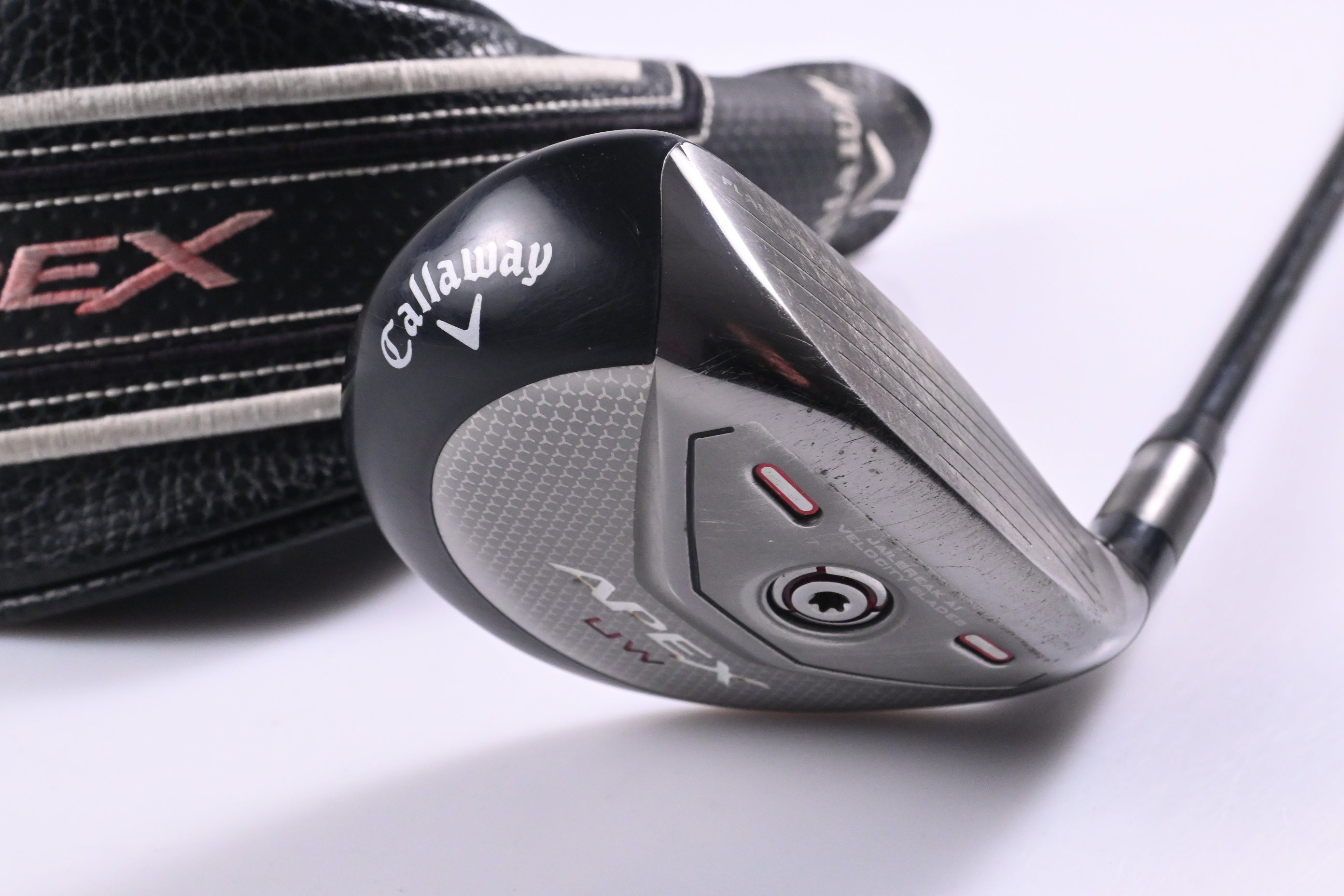 Callaway Apex UW #3 Hybrid / 19 Degree / Stiff Flex HZRDUS Smoke RDX 70 Shaft