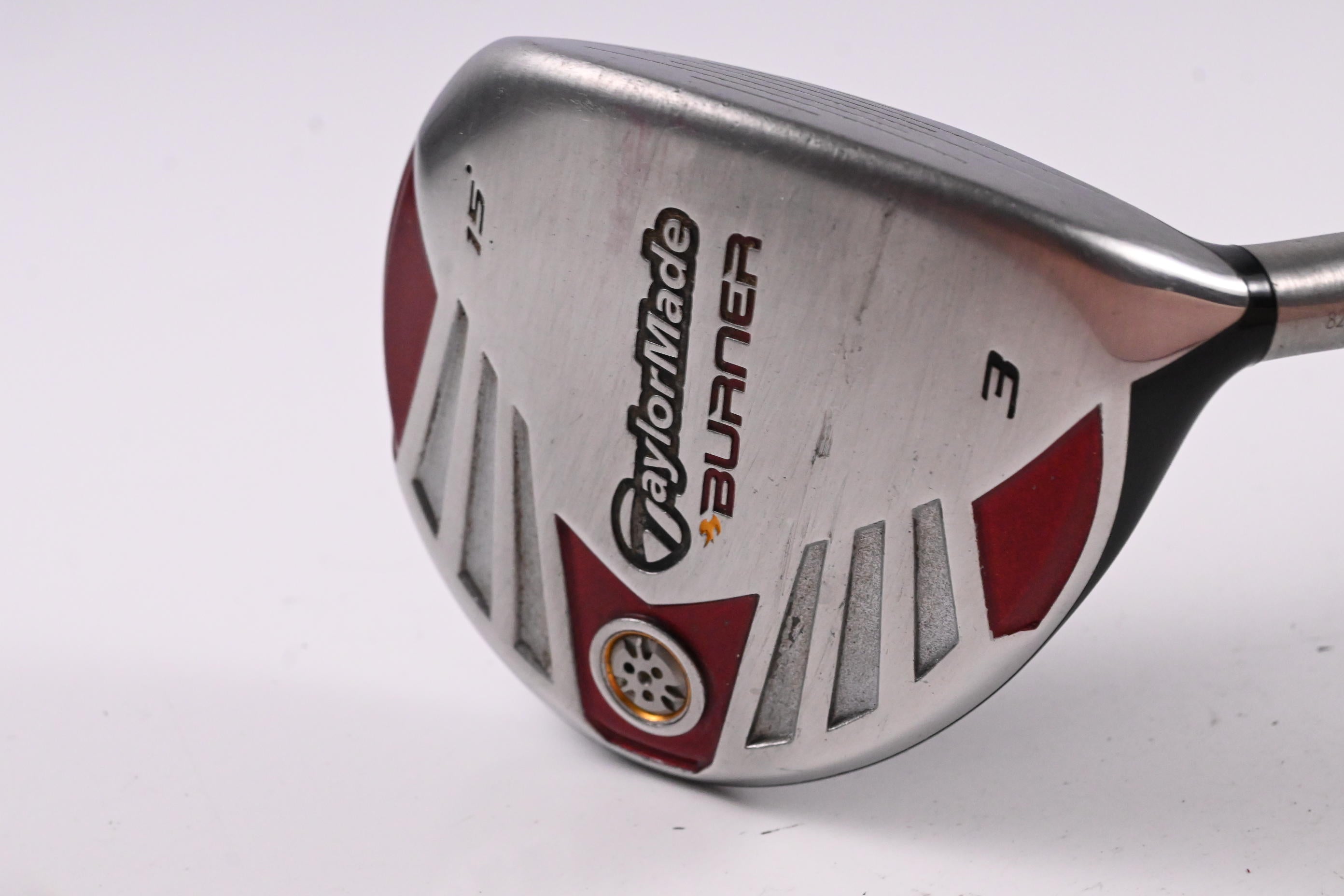 Taylormade Burner 2007 #3 Wood / 15 Degree / Regular Flex Taylormade Reax 50
