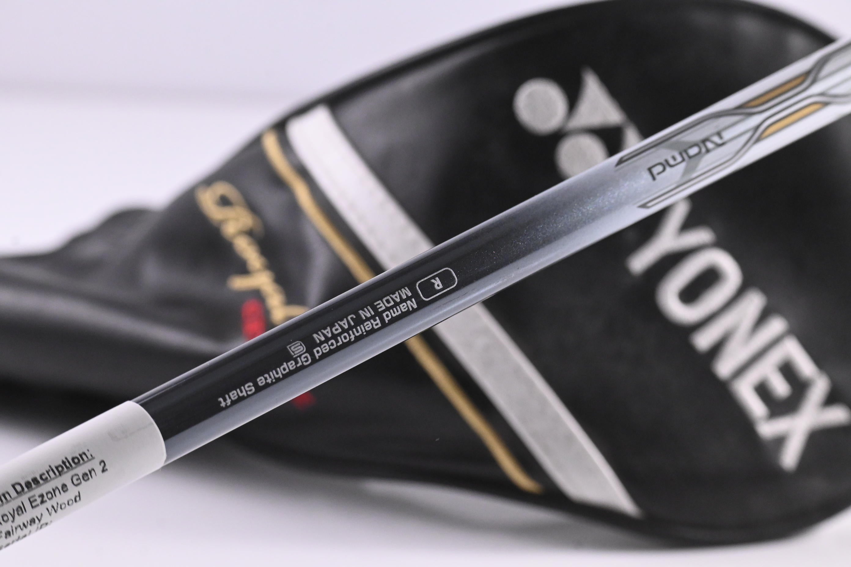 Yonex Royal Ezone Gen 2 #3 Wood / 15 Degree / Regular Flex Yonex Namd Shaft