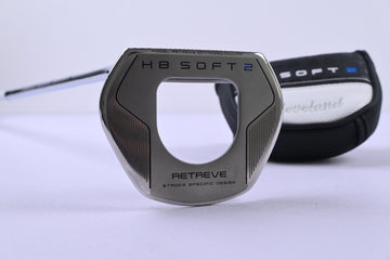 Left Hand Cleveland HB Soft 2 Retreve Putter / 34 Inch