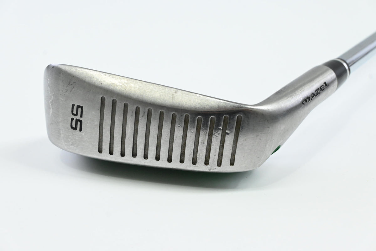 Mazel Chipper Wedge / 55 Degree / Wedge Flex Steel Shaft