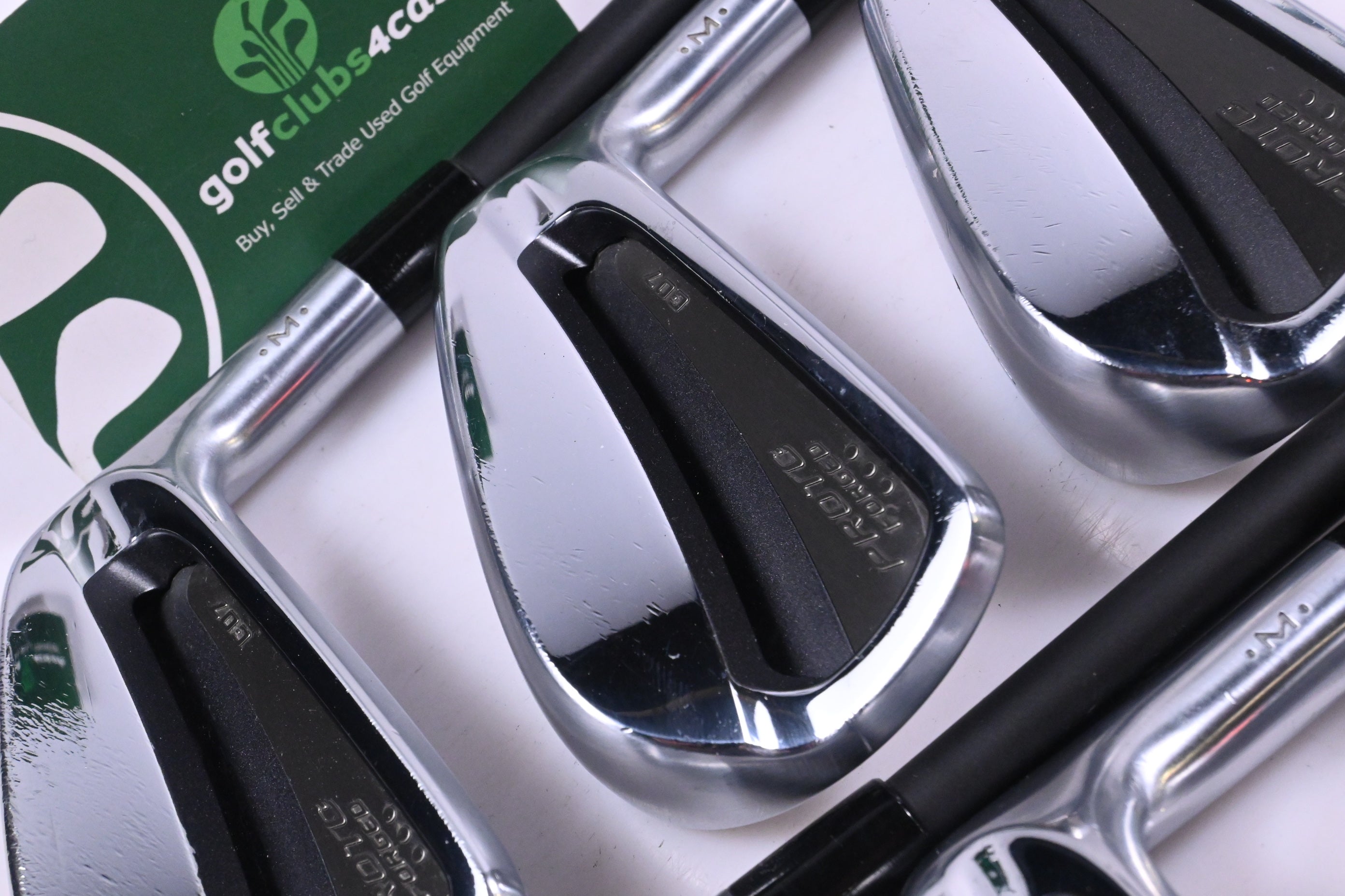 Proto Concept Forged GC7 Irons / 5-PW / Regular Flex MMT 60 Shafts