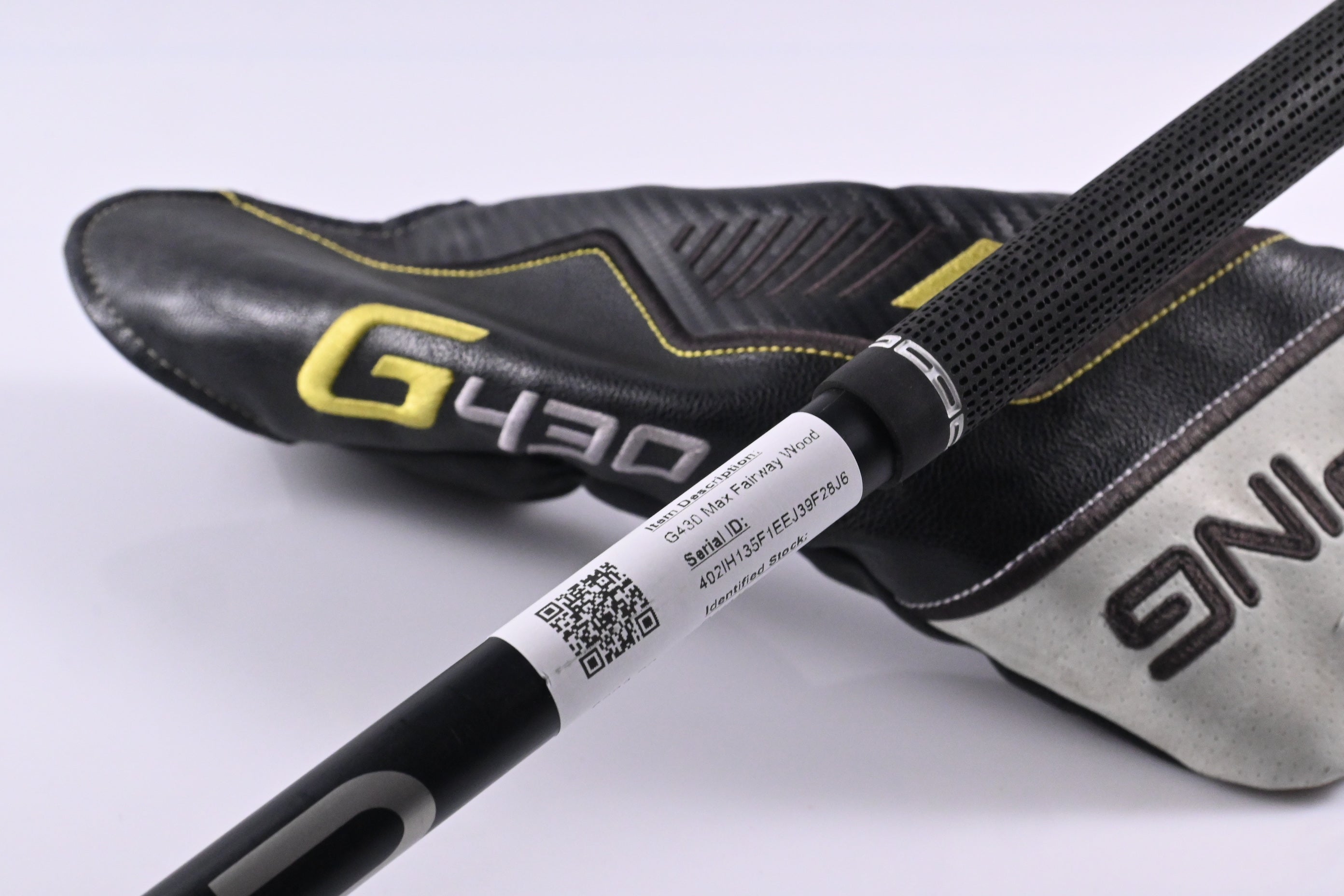 Ping G430 Max #3 Wood / 15 Degree / Regular Flex Ping Alta CB Slate 65 Shaft
