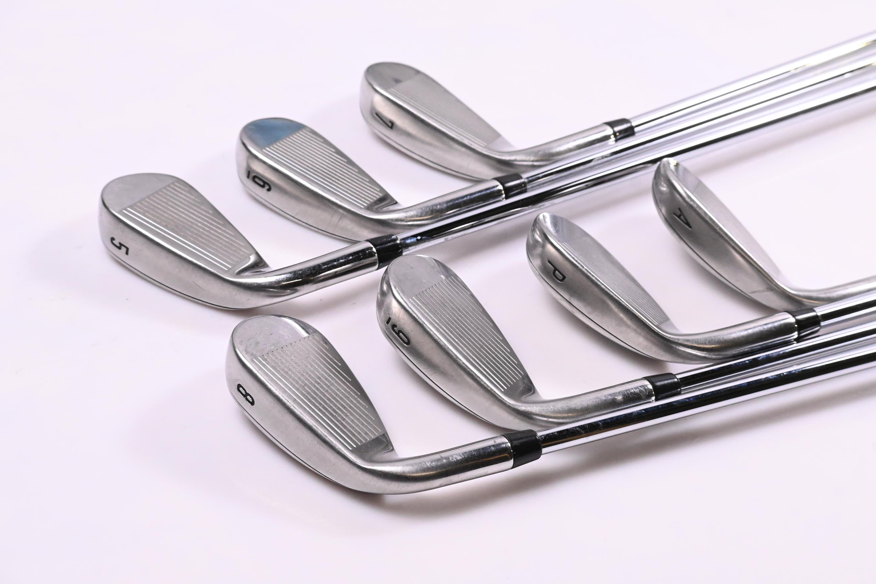 Callaway Mavrik Irons / 5-PW+AW / Regular Flex True Temper Elevate 95 Shafts