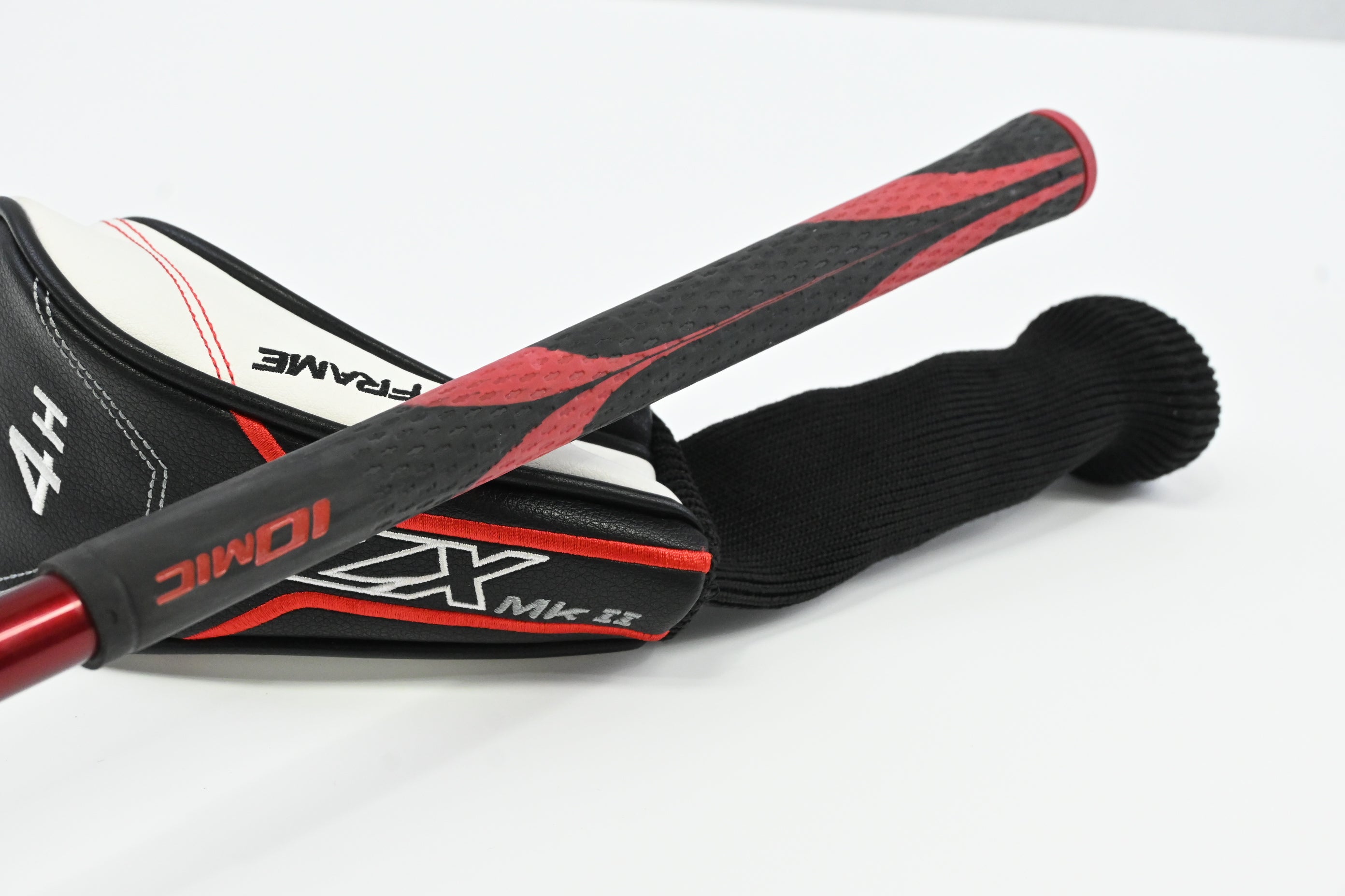 Srixon ZX Mk II 2023 #3 Hybrid / 19 Degree / Stiff Flex HZRDUS Smoke Red RDX 80