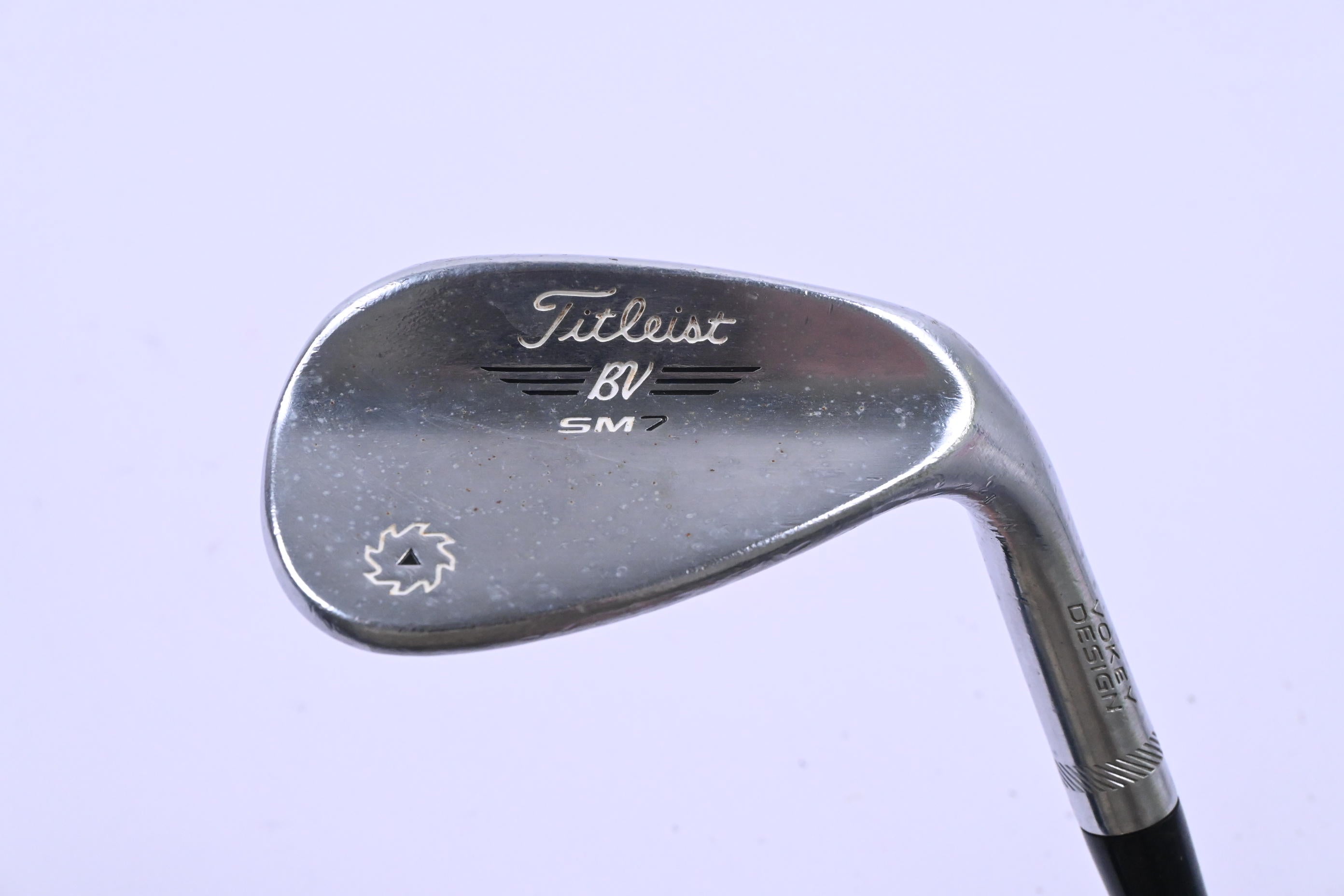Titleist Vokey SM7 Sand Wedge / 54 Degree / Wedge Flex Steel Shaft