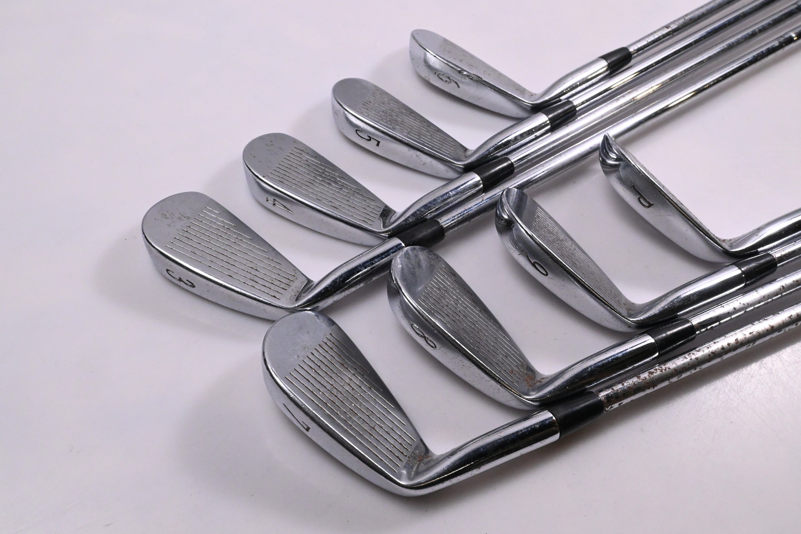 Mizuno MP-32 Irons / 3-PW / Stiff Flex True Temper Dynamic Gold S300 Shaft