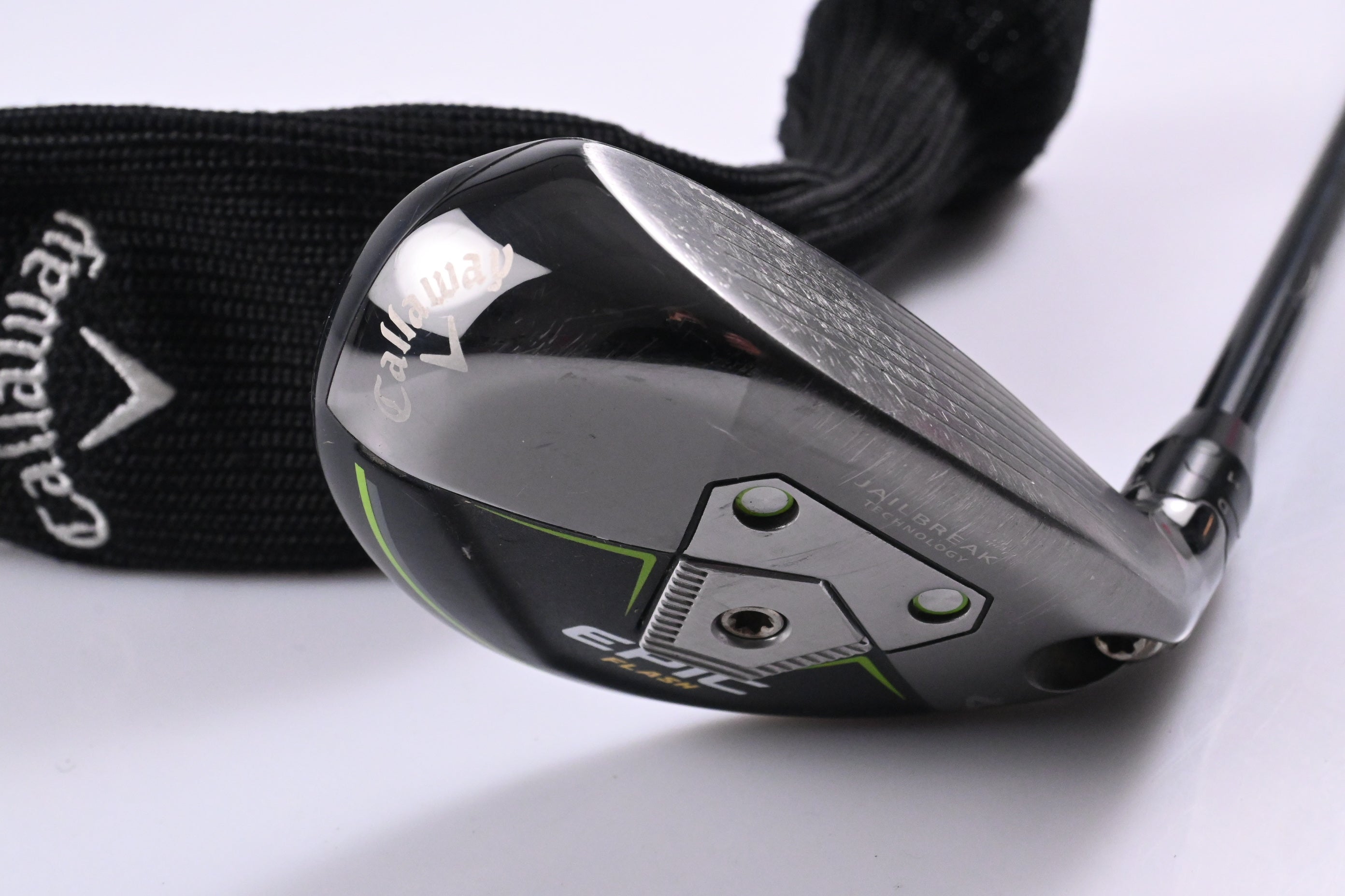 Callaway Epic Flash #4 Hybrid / 21 Degree / Stiff Flex Tensei AV Silver 70 Shaft
