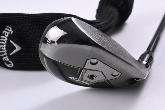 Callaway Epic Flash #4 Hybrid / 21 Degree / Stiff Flex Tensei AV Silver 70 Shaft
