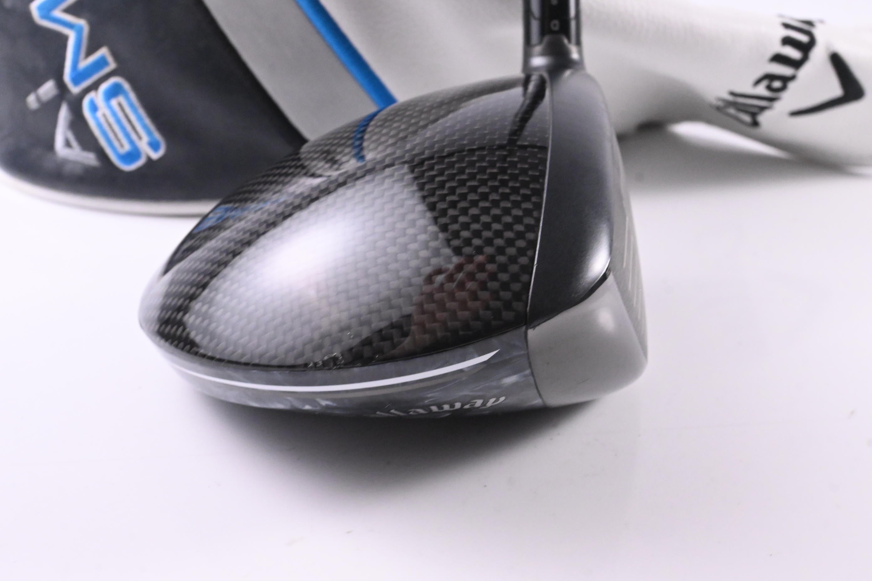 Callaway Paradym Ai Smoke Triple Diamond Driver / 9 Degree / X-Flex Denali Black