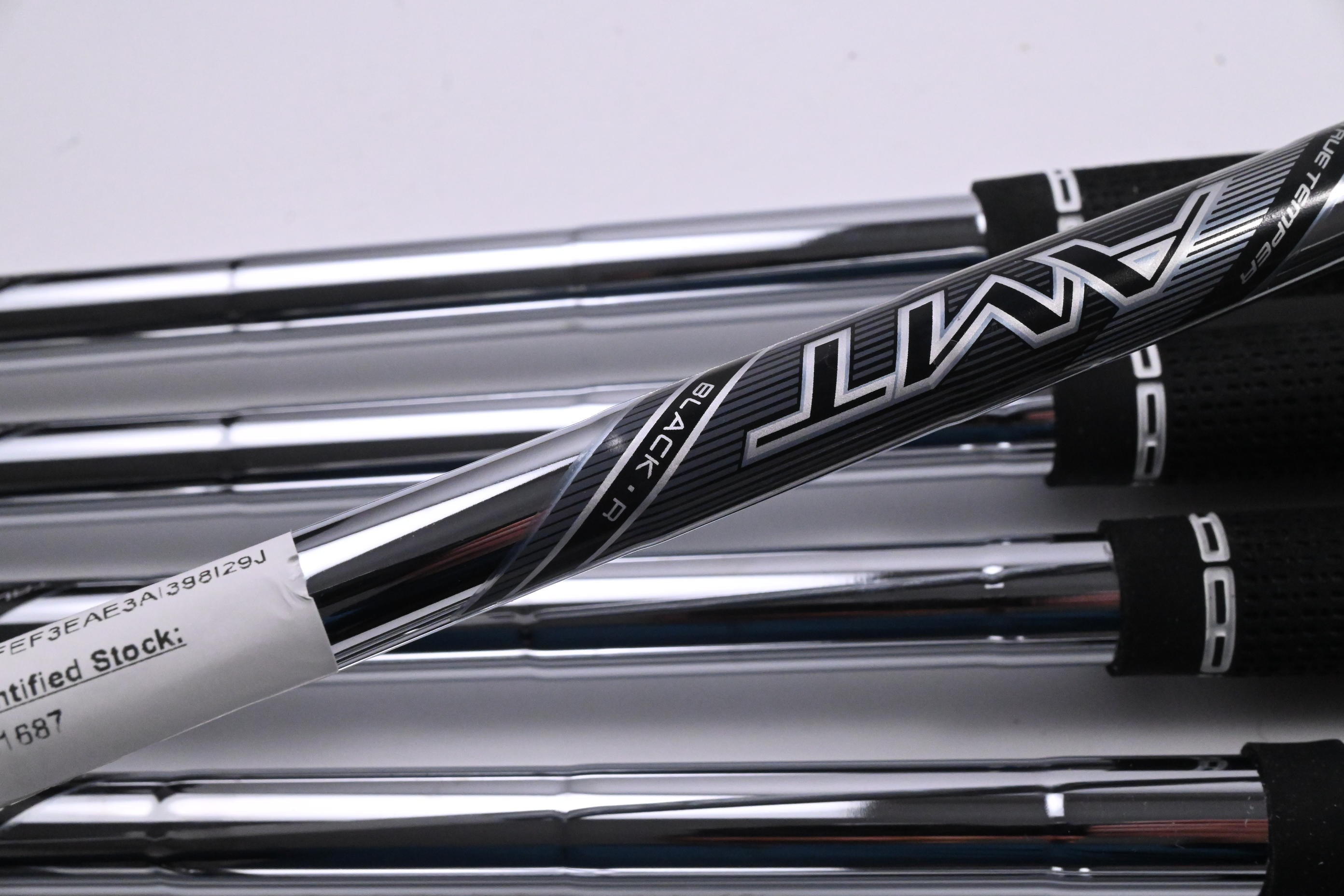 Titleist T250 2025 Irons / 5-PW+48° / Regular Flex AMT Black Shafts