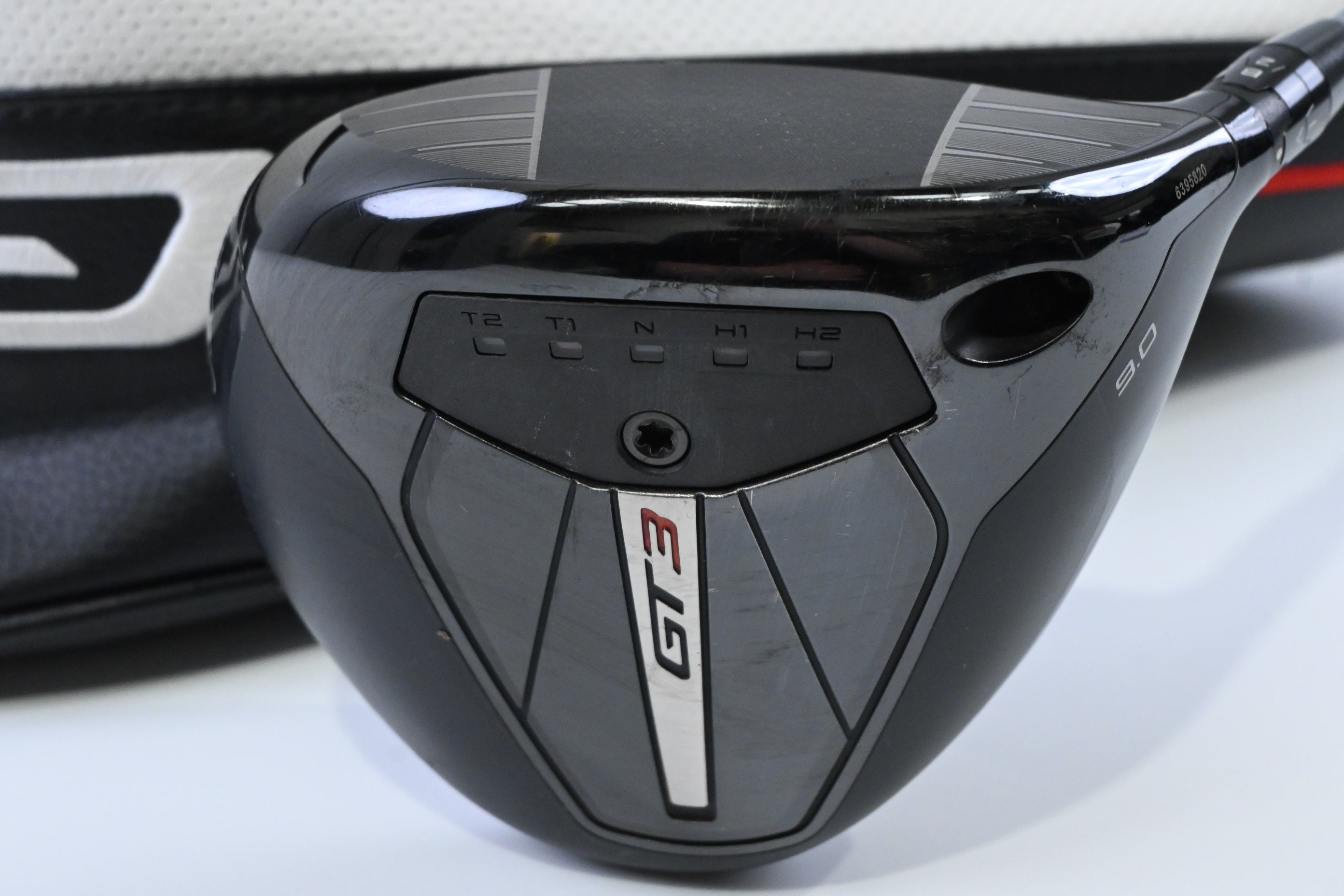 Titleist GT3 Driver / 9 Degree / Regular Flex Fujikura AirSpeeder 40