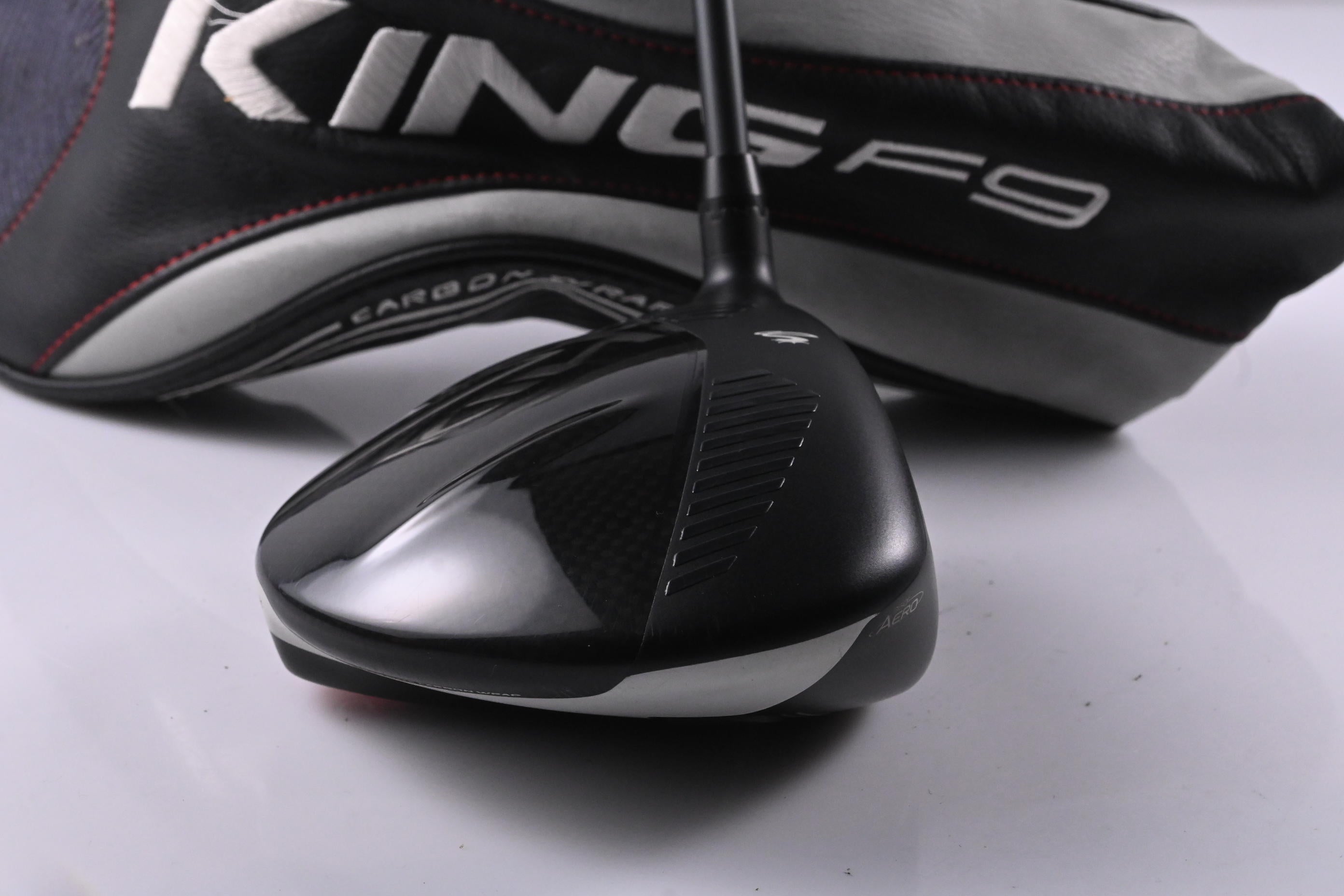 Cobra King F9 Driver / 9 Degree / Stiff Flex HZRDUS Smoke Black 60 Shaft