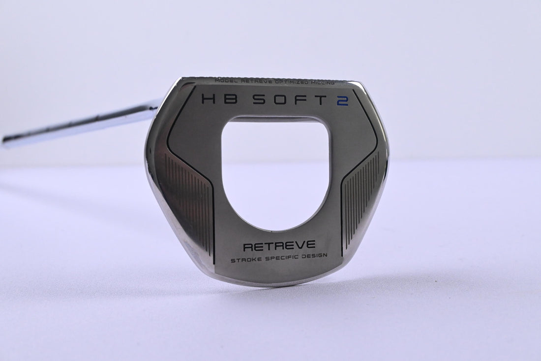 Left Hand Cleveland HB Soft 2 Retreve Putter / 34 Inch