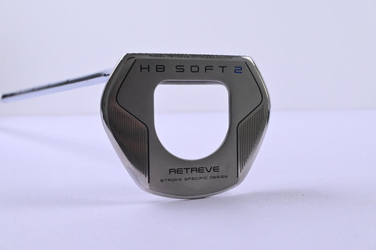 Left Hand Cleveland HB Soft 2 Retreve Putter / 34 Inch