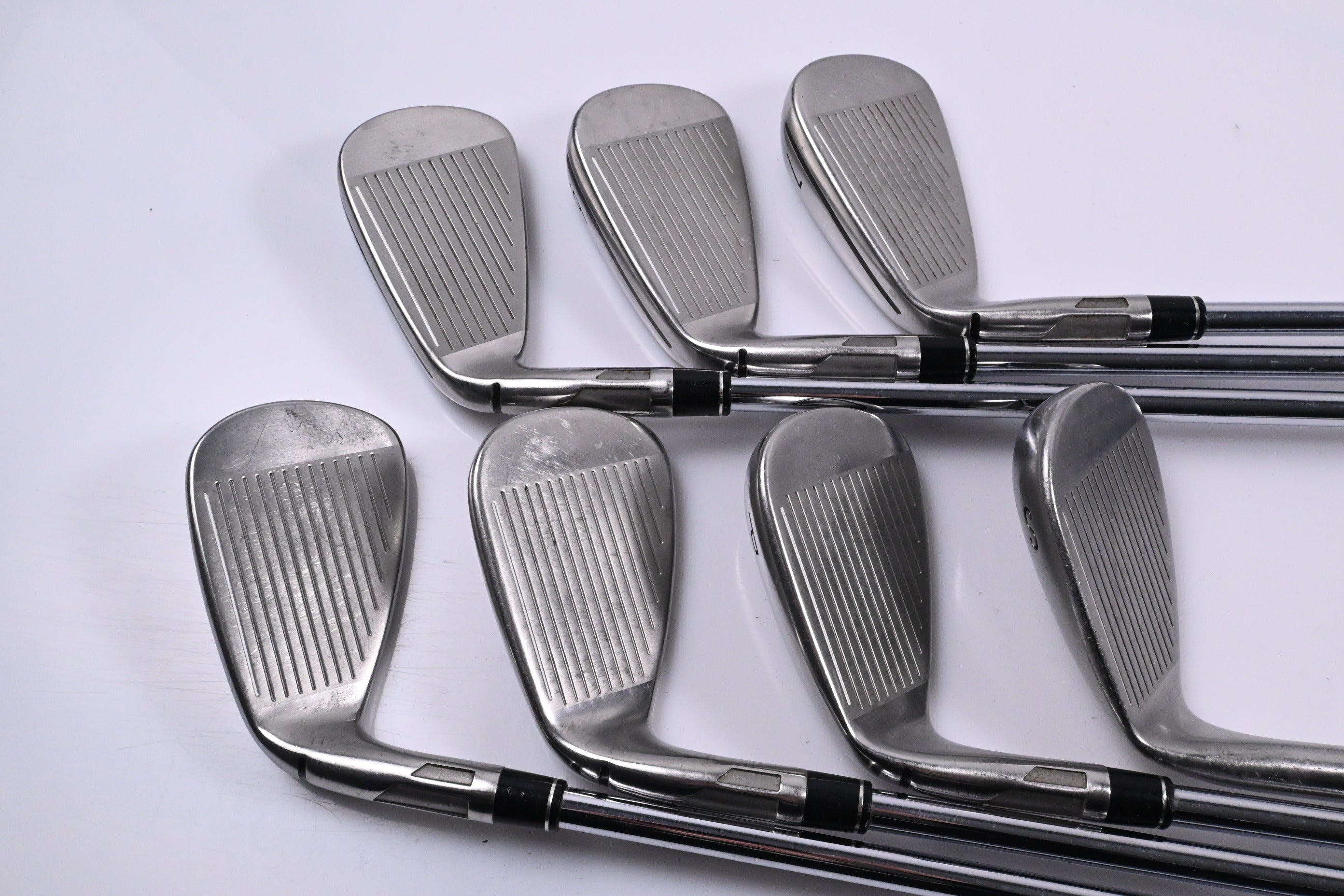 Taylormade Stealth Irons / 5-PW+SW / Regular Flex KBS MAX MT 85 Shafts