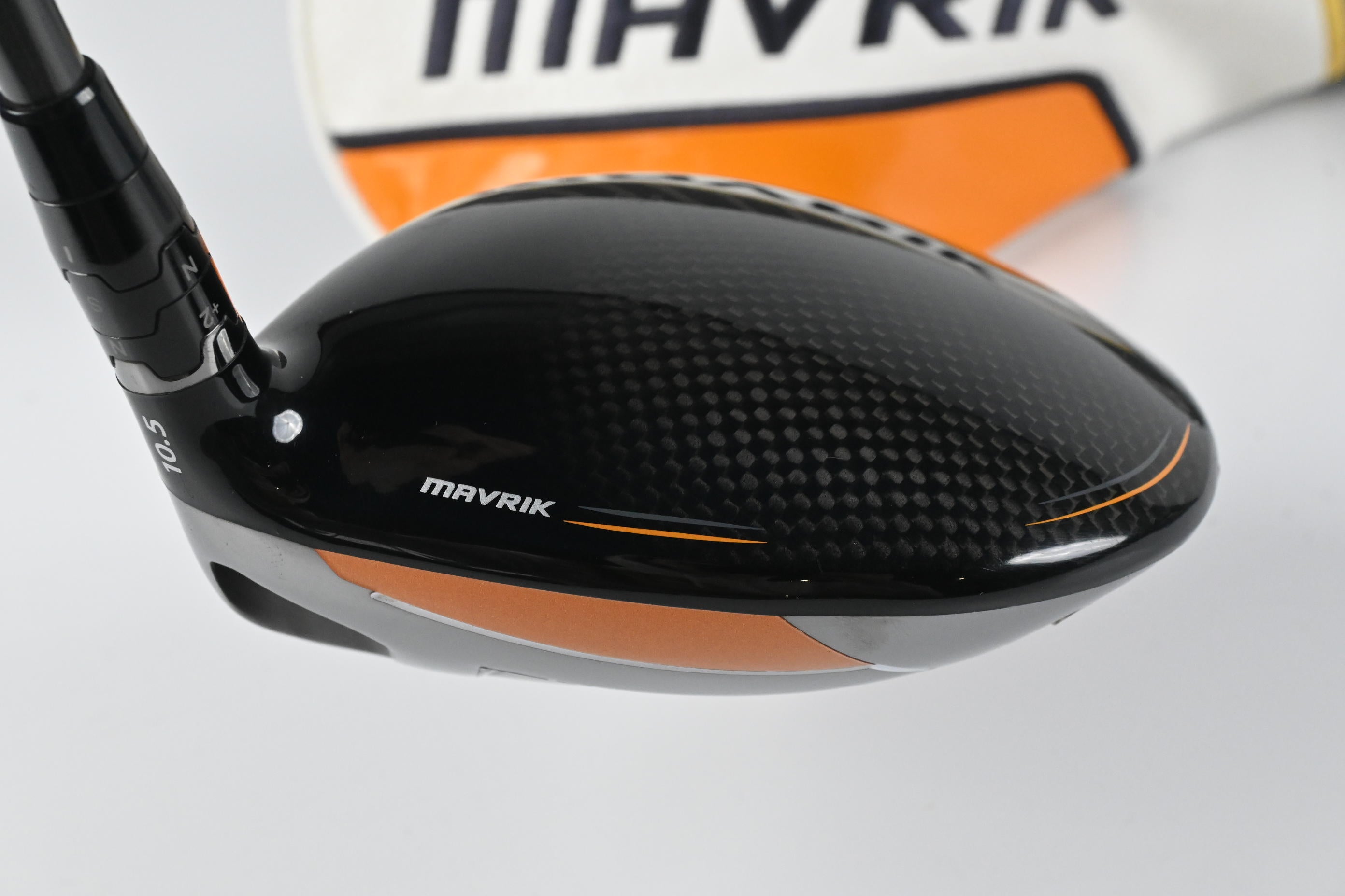 Callaway Mavrik Driver / 10.5 Degree / Senior Flex Evenflow Riptide 50 Shaft