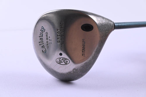 Ladies Callaway Great Big Bertha Driver / 12 Degree / Ladies Flex Callaway Shaft