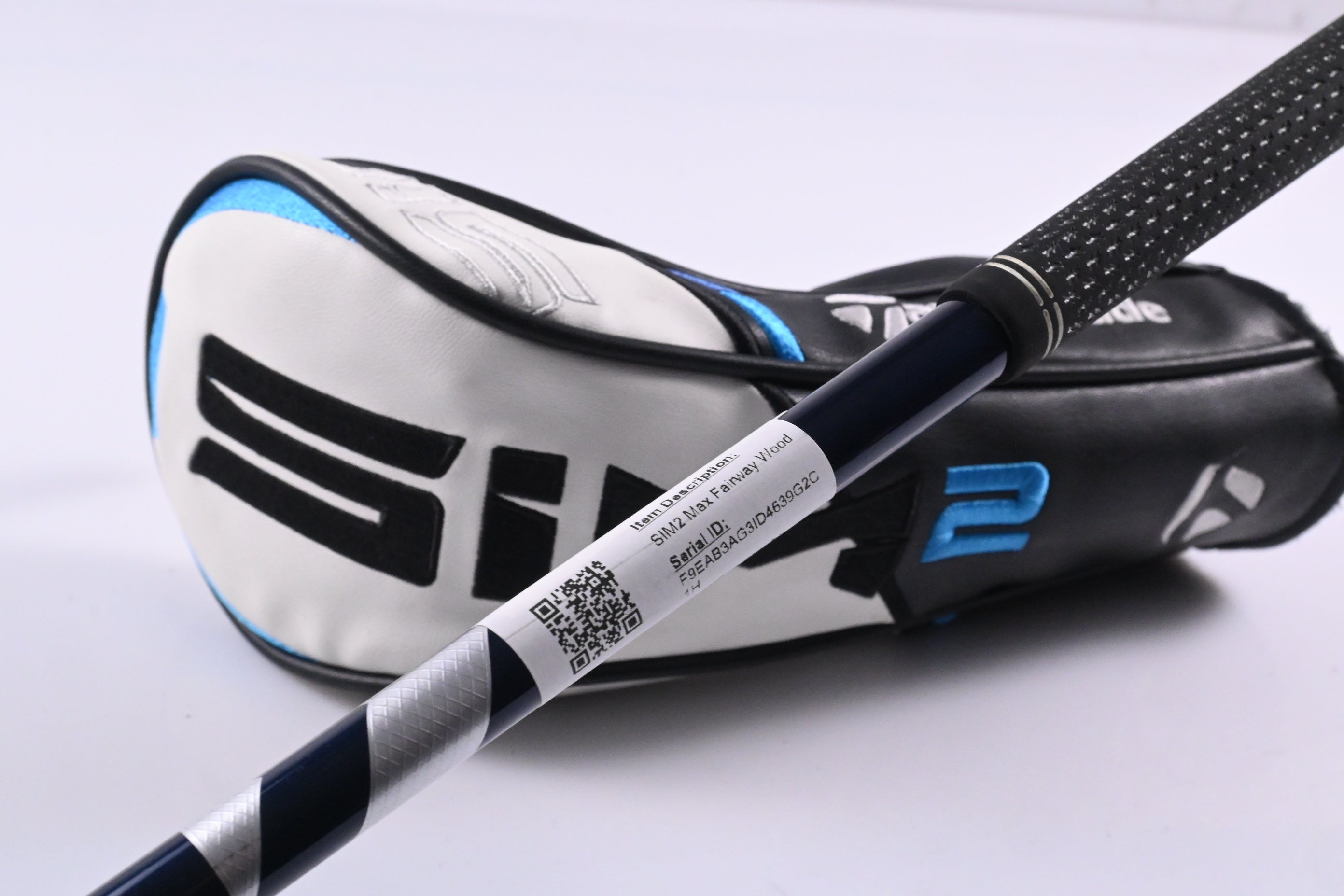 Taylormade SIM2 Max #3 Wood / 15 Degree / Regular Flex Ventus TR Blue 5 Shaft