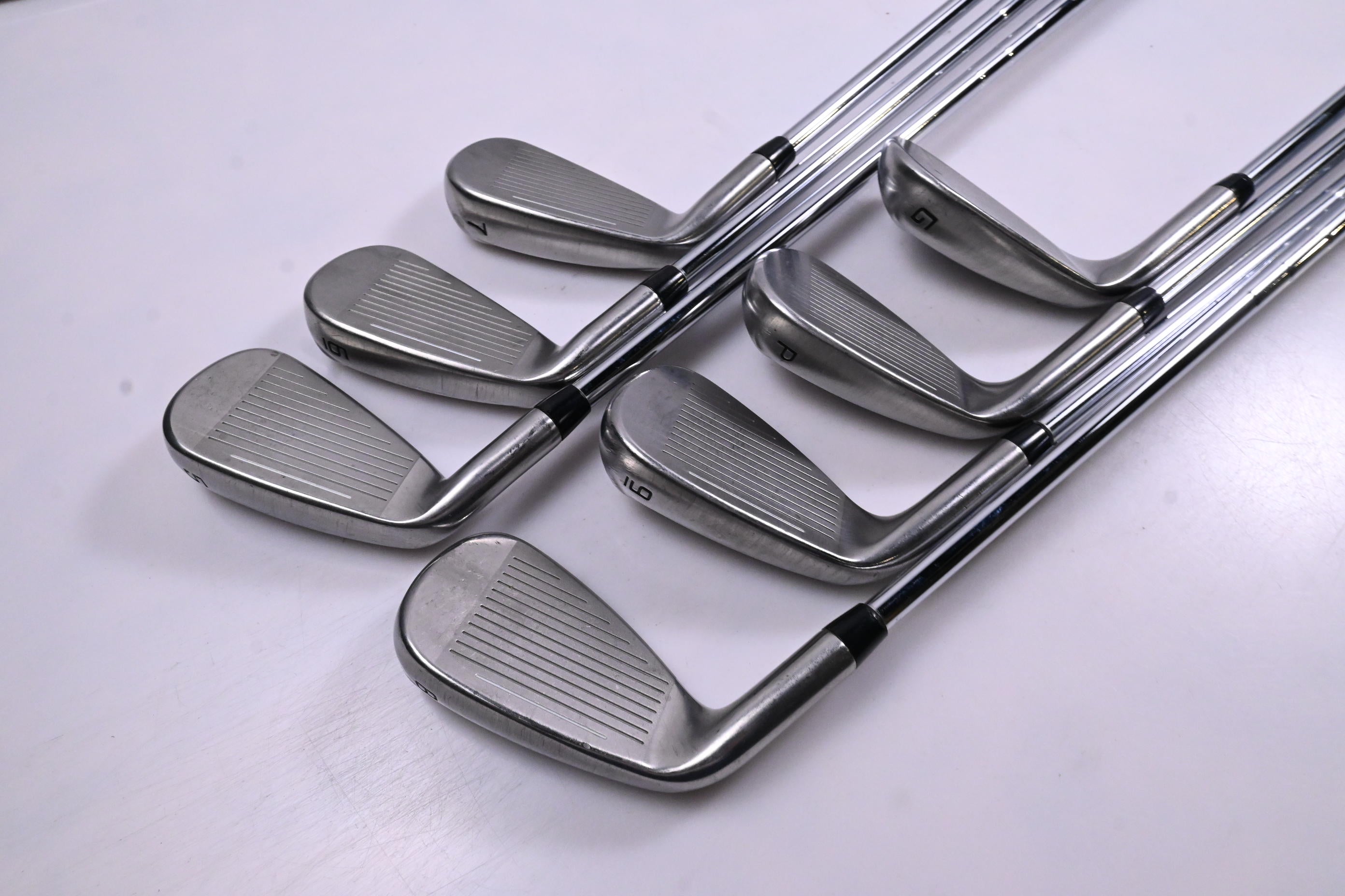 Cobra Aerojet One Length Irons / 5-PW+GW / Regular Flex KBS Tour Lite Shafts