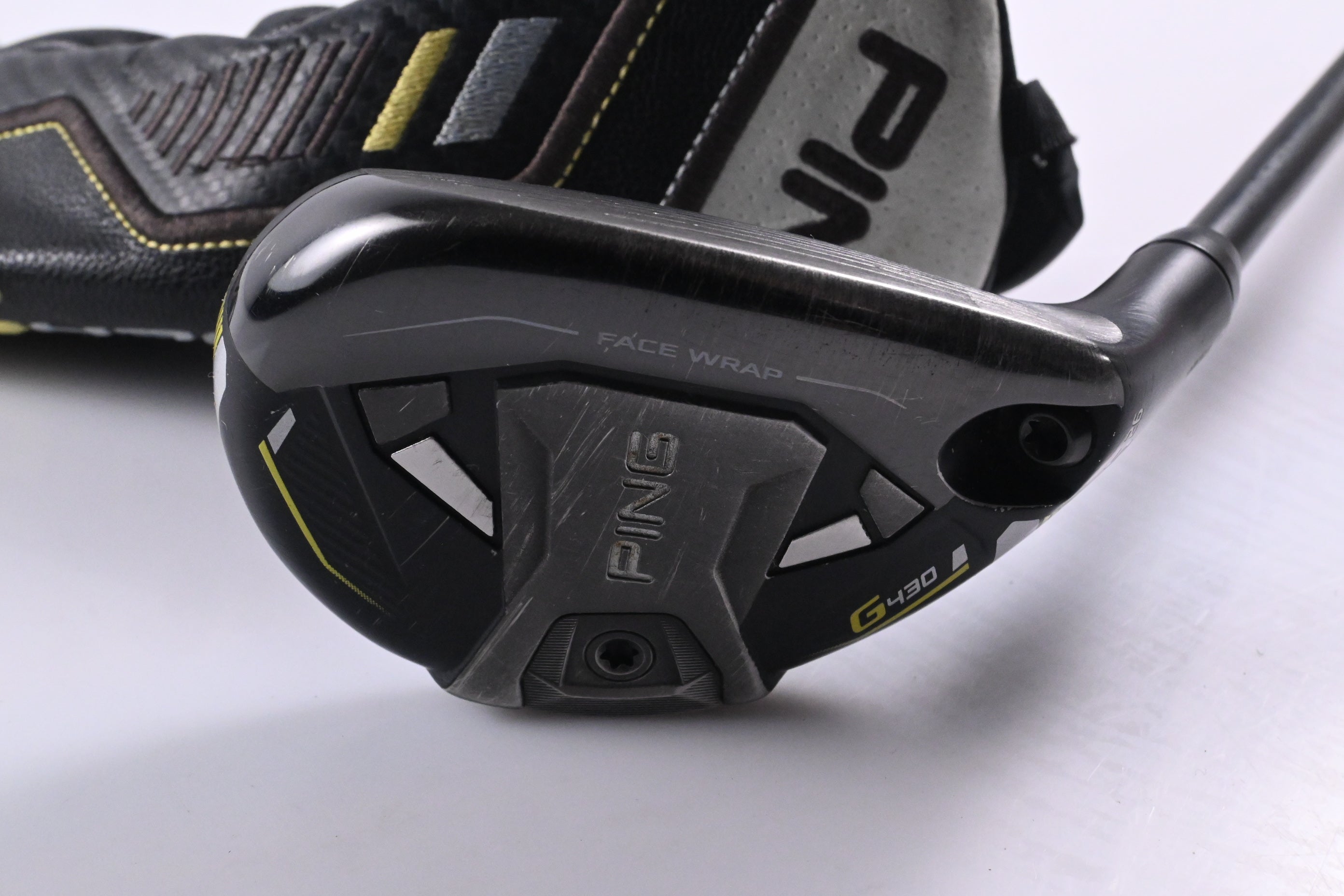 Ping G430 #5 Hybrid / 26 Degree / Regular Flex Ping Alta CB Black 70 Shaft