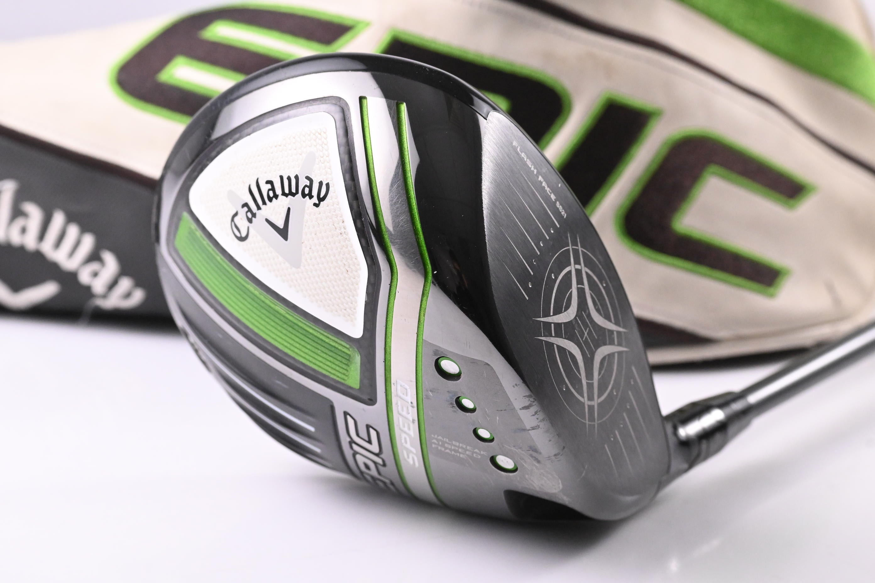 Tour Issue Callaway Epic Speed Driver / 9 Degree / Stiff Flex HZRDUS Smoke Black