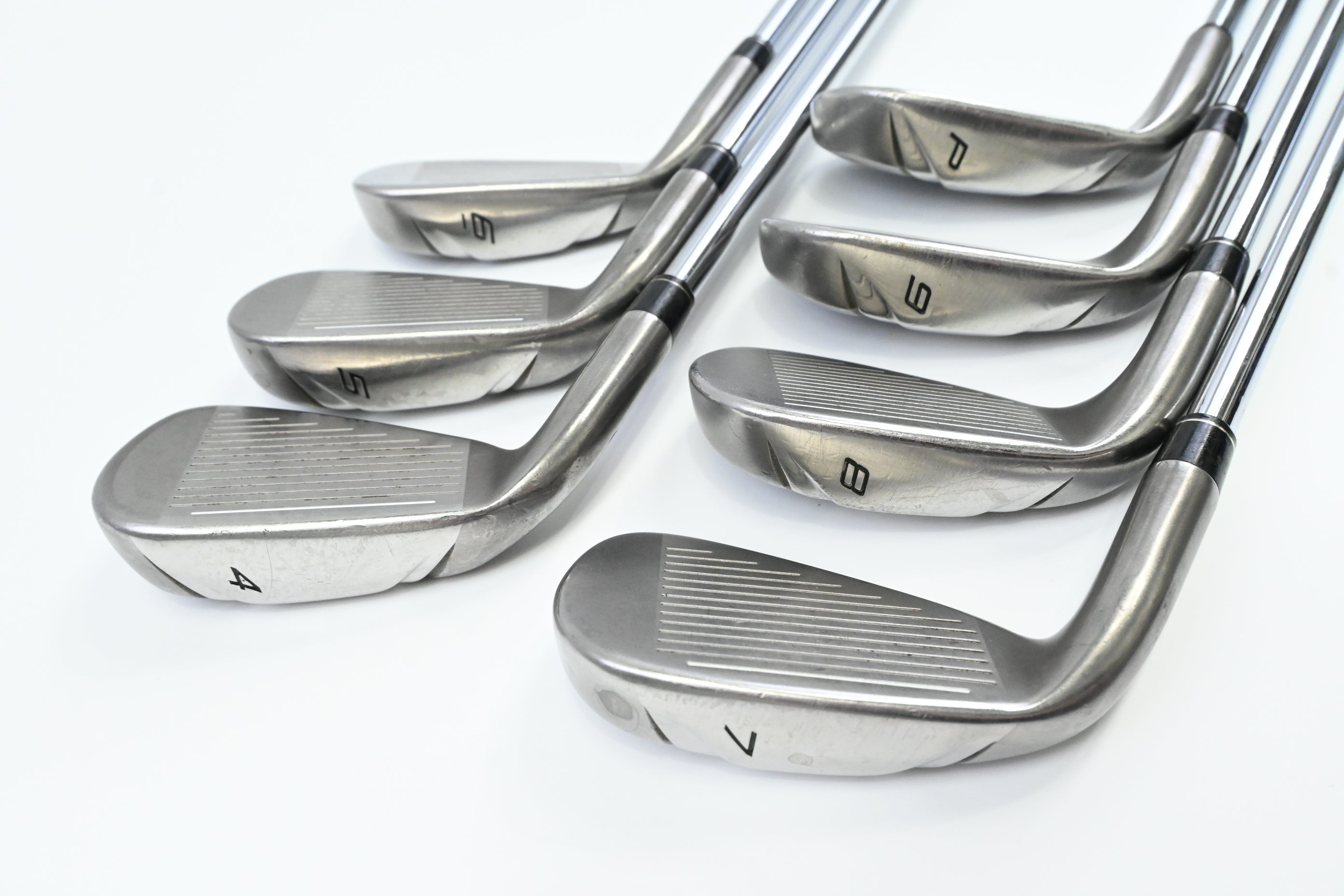 Taylormade RBZ Irons / 4-PW / Regular Flex Taylormade RBZ Shafts