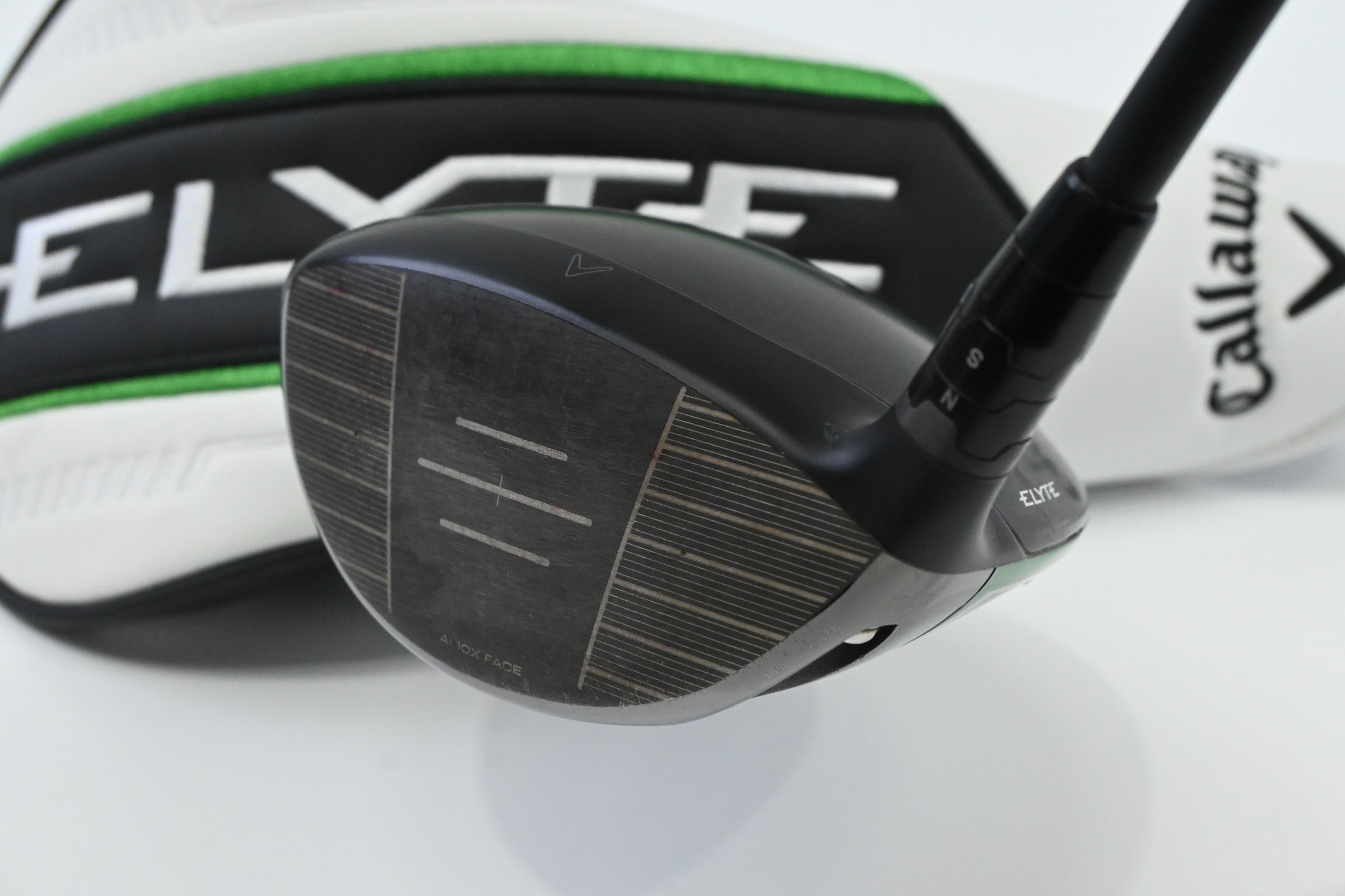 Callaway Elyte X Driver / 9 Degree / Senior Flex Vanquish 4 Shaft