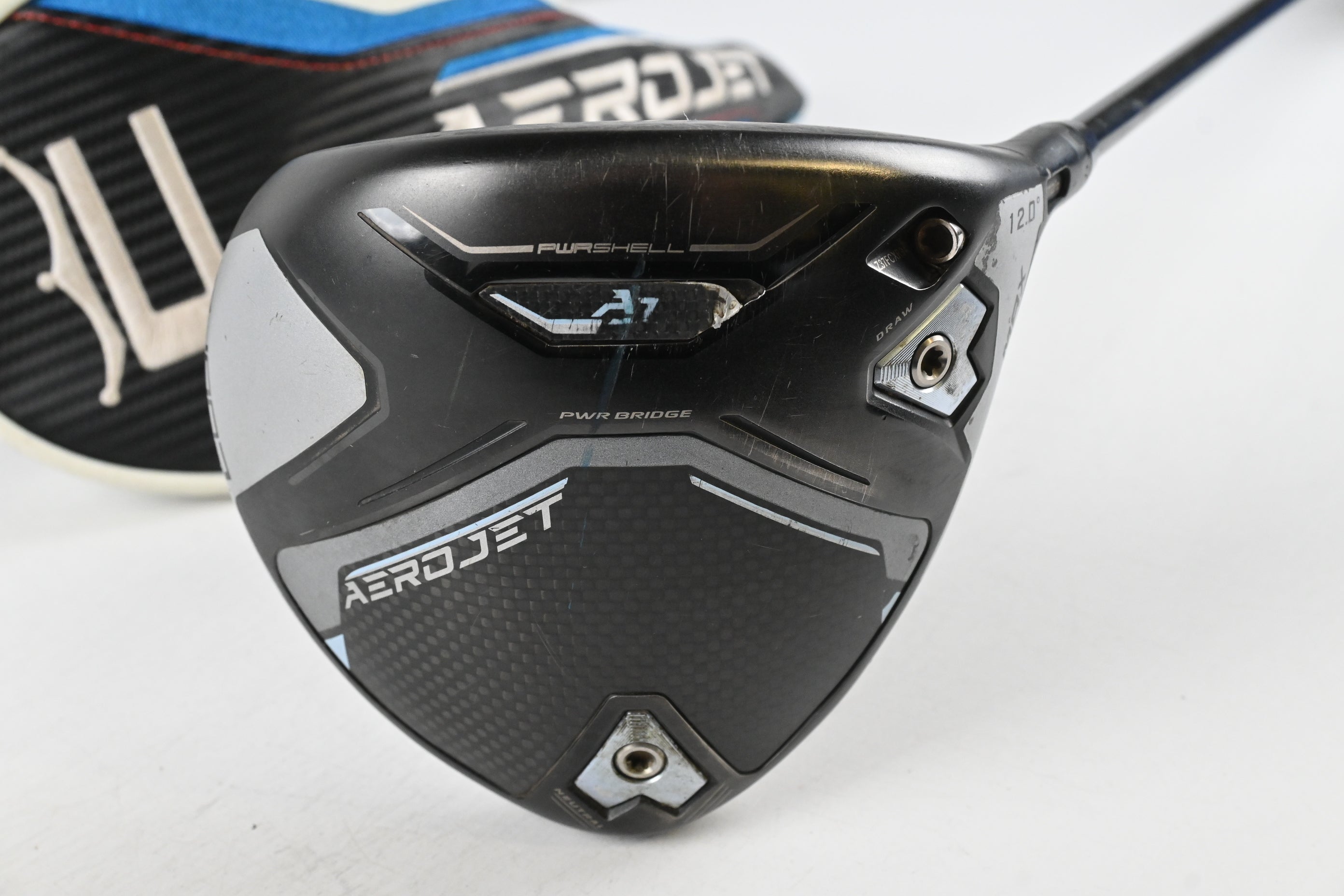 Ladies Cobra Aerojet Max Driver / 12 Degree / Ladies Flex UST Helium Nano Core 4