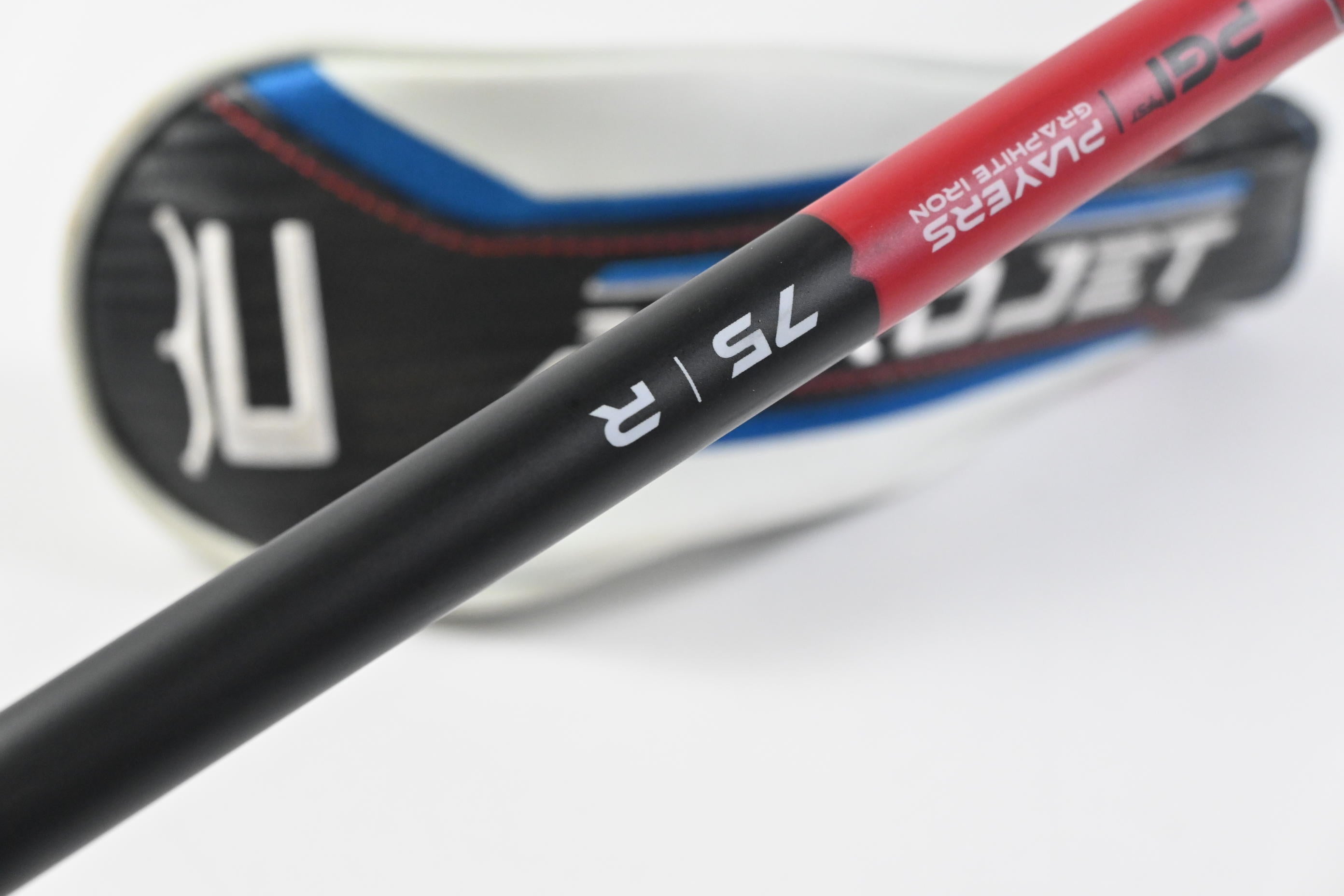 Cobra Aerojet #4 Hybrid / 21 Degree / Regular Flex KBS PGI 75 Shaft