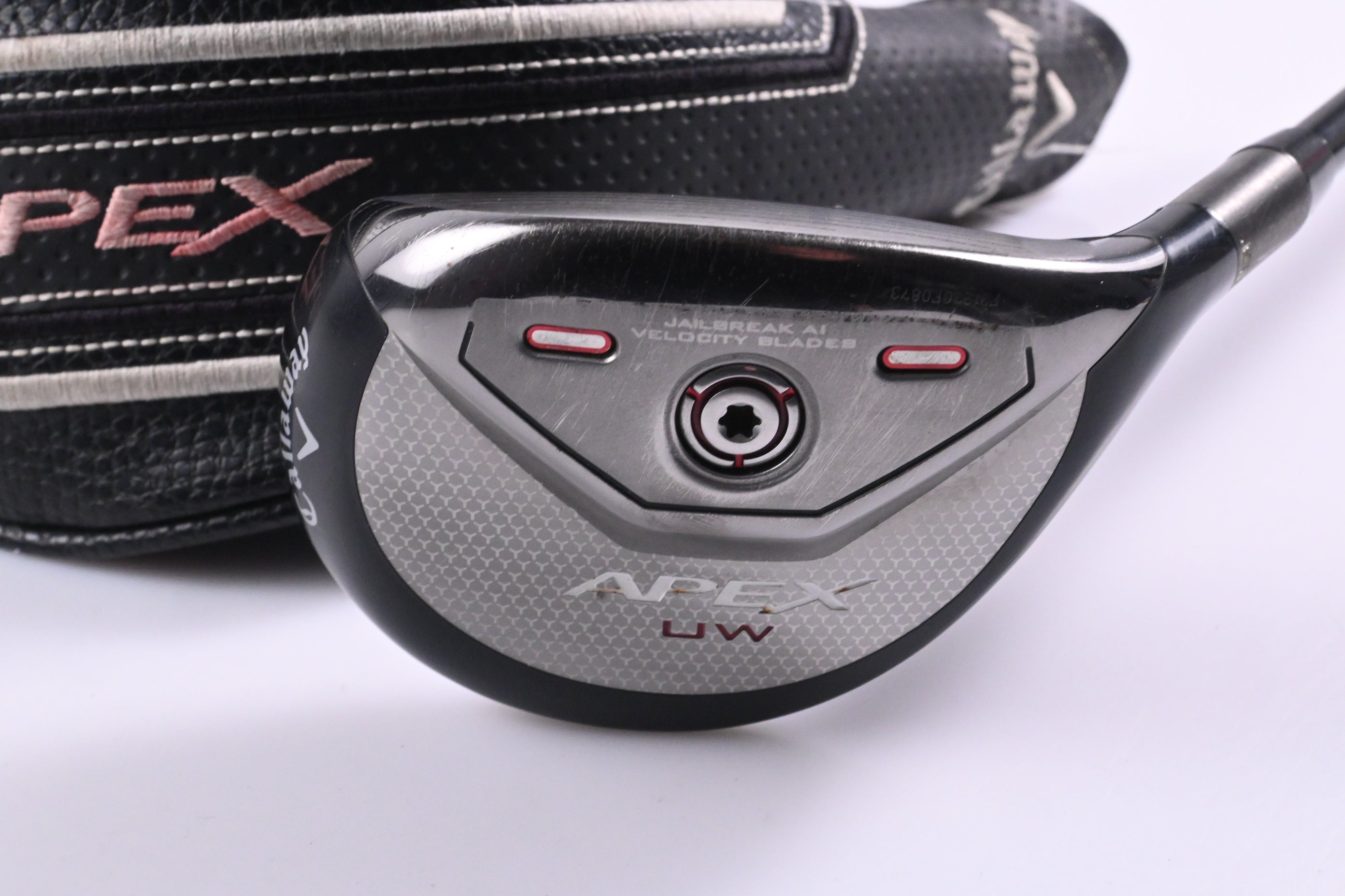 Callaway Apex UW #3 Hybrid / 19 Degree / Stiff Flex HZRDUS Smoke RDX 70 Shaft