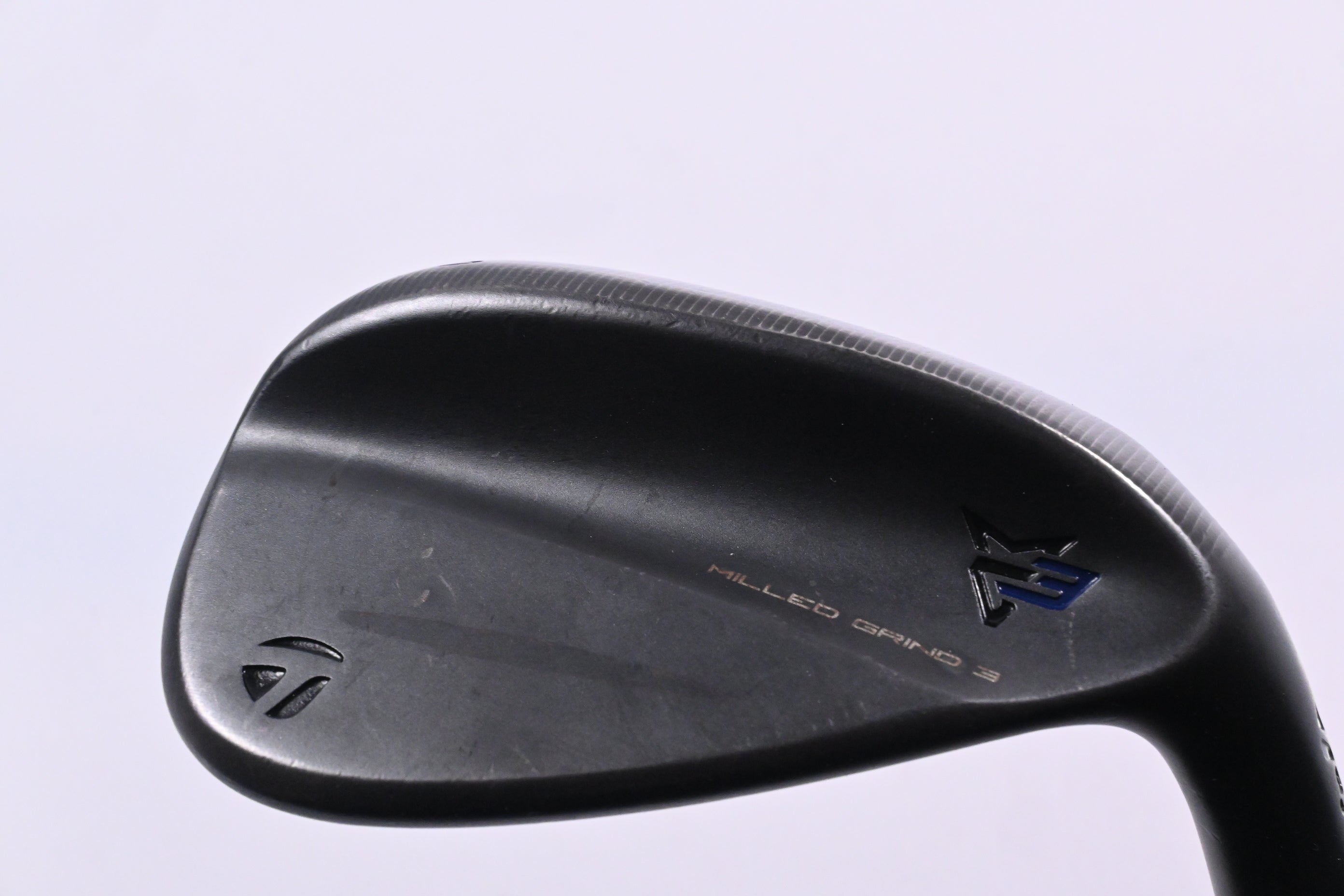 Taylormade Milled Grind 3 Black Gap Wedge / 50 Degree / Stiff Flex Dynamic Gold