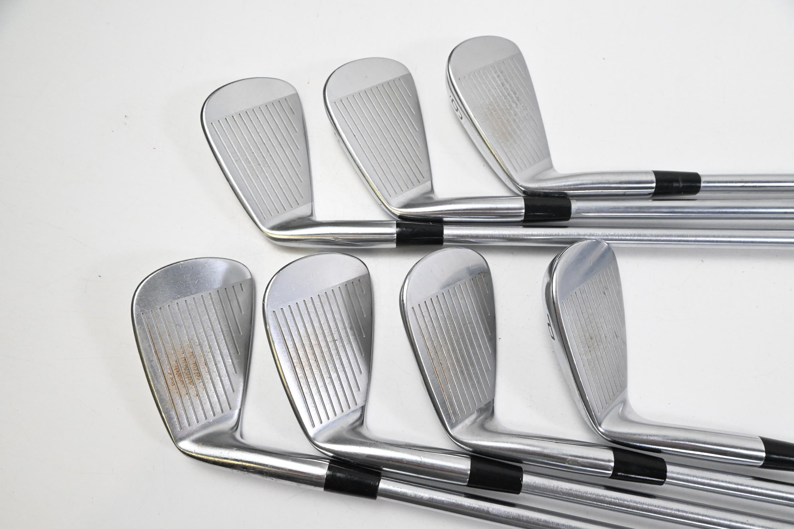 Mizuno Pro 221 Irons / 4-PW / Stiff Flex Project X LS 120 Steel Shafts