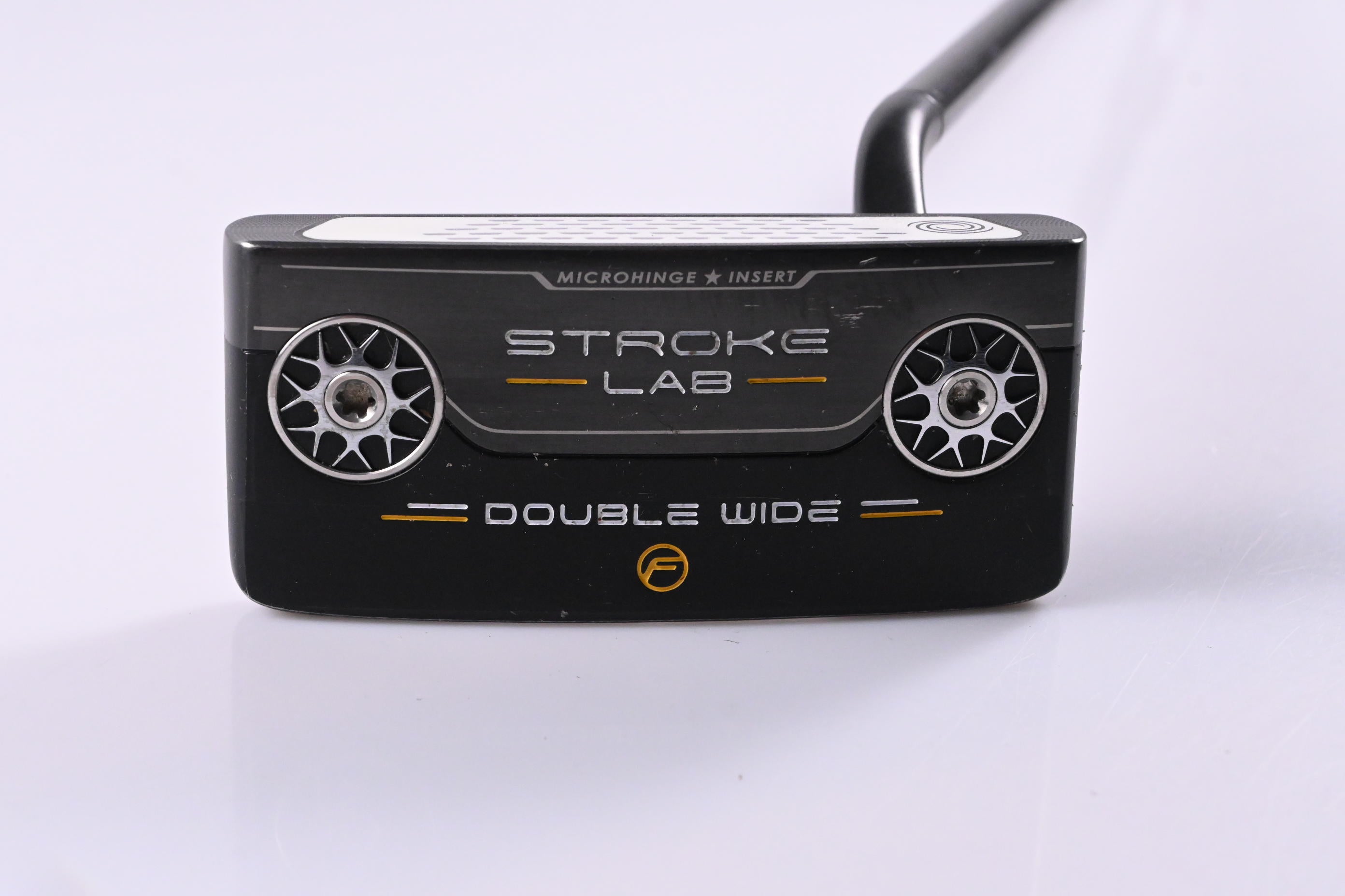 Odyssey Stroke Lab Black Double Wide F Putter / 35 Inch