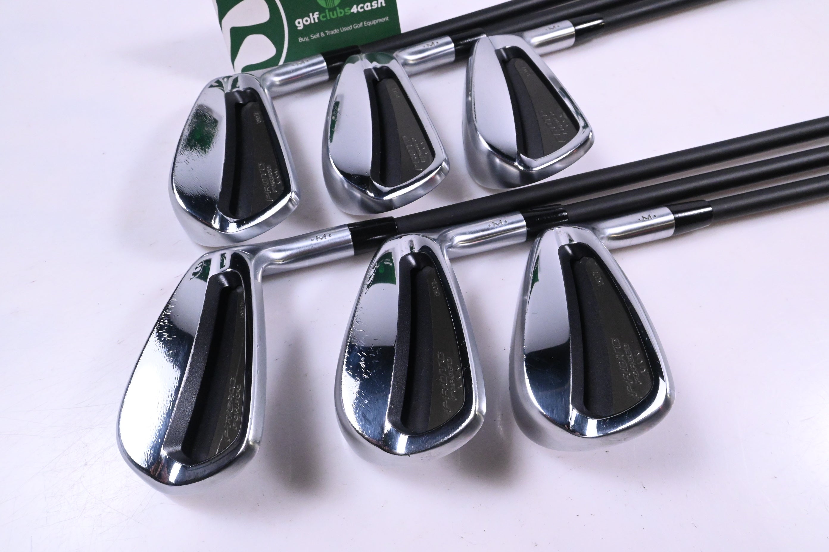 Proto Concept Forged GC7 Irons / 5-PW / Regular Flex MMT 60 Shafts