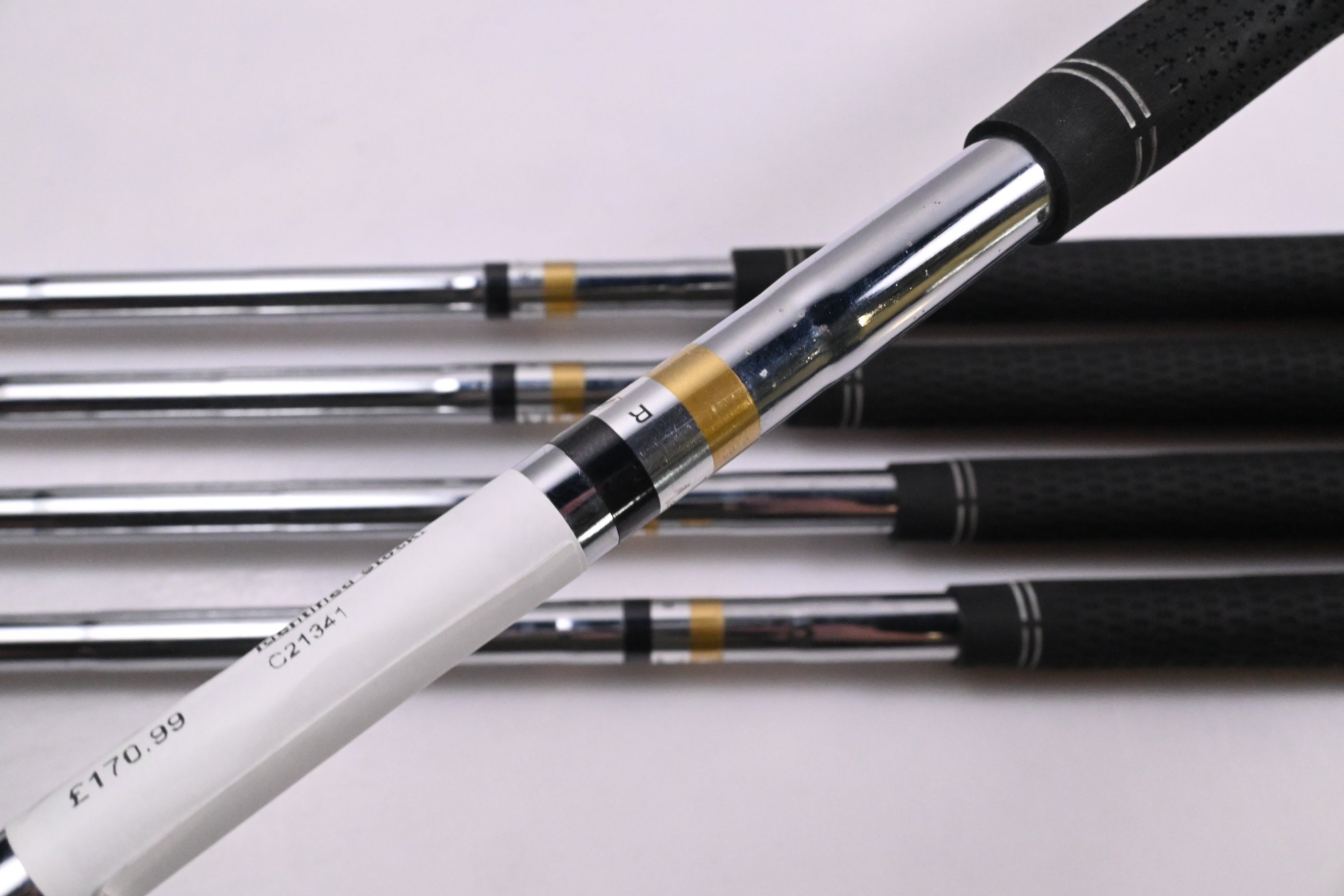 Cobra XL Speed Irons / 6-PW+SW / Regular Flex Cobra Shafts / No #9 Iron