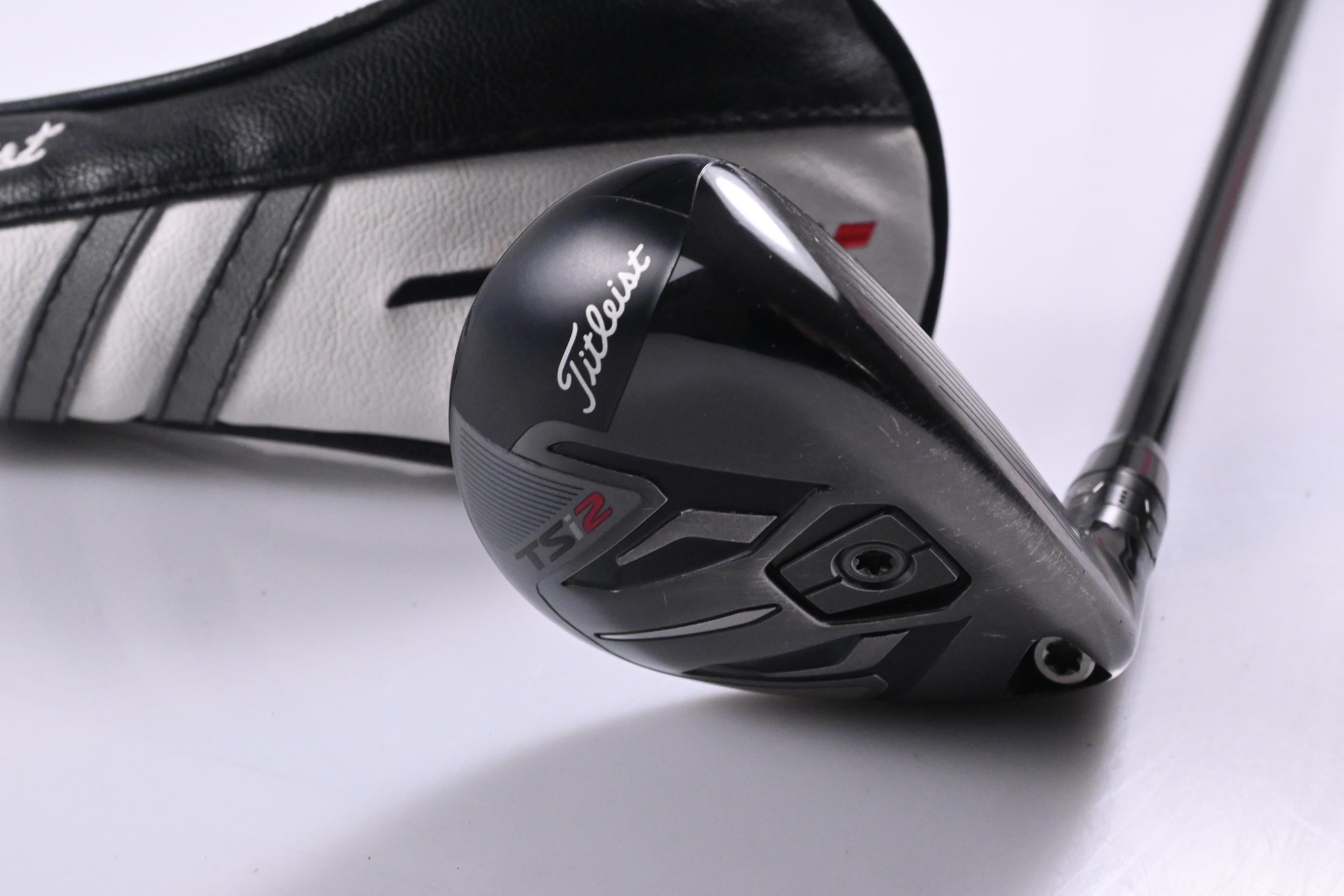Titleist TSi2 #4 Hybrid / 21 Degree / X-Flex HZRDUS RDX Smoke Black 80 Shaft