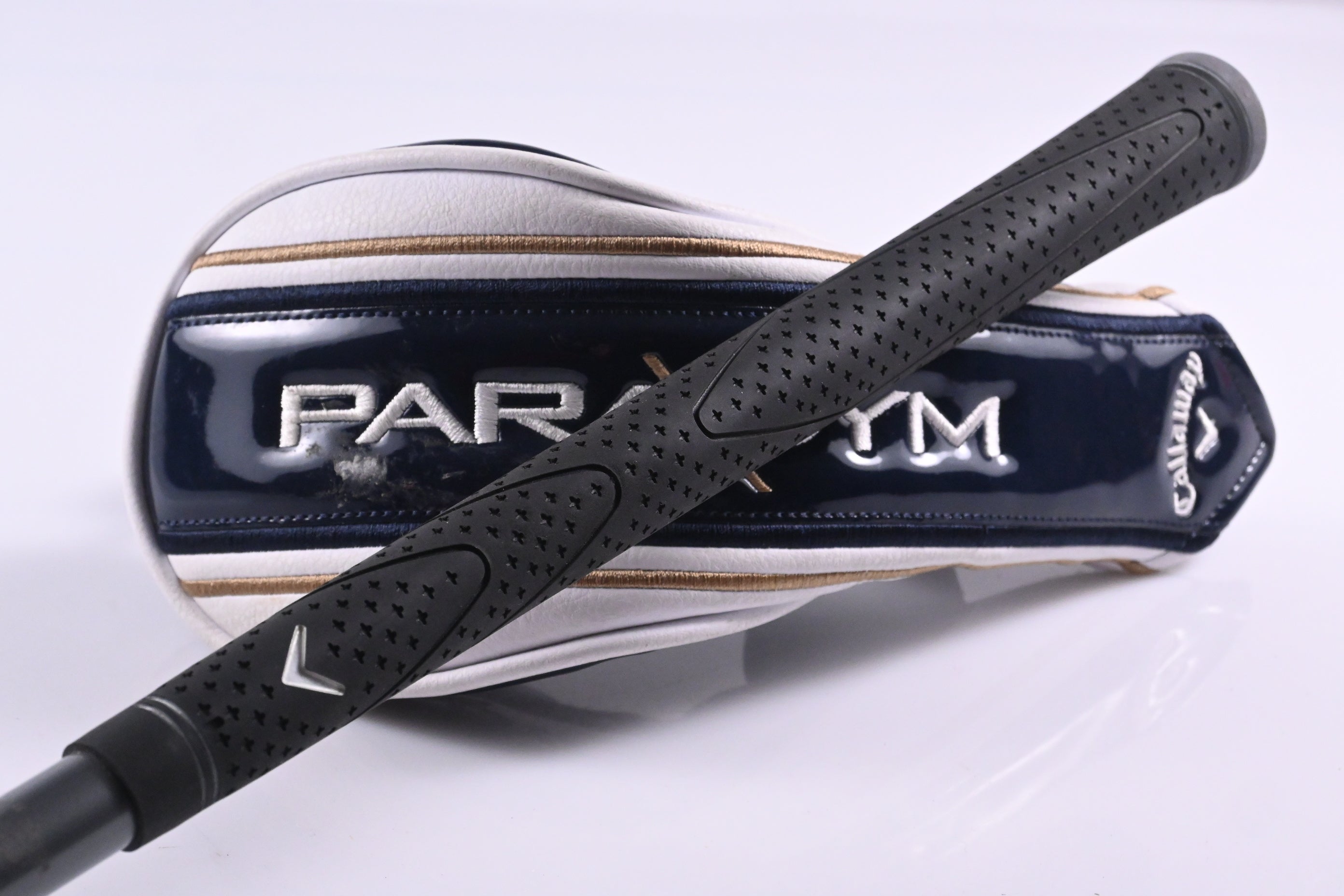 Callaway Paradym #5 Hybrid / 24 Degree / Regular Flex HZRDUS Silver 65 Shaft