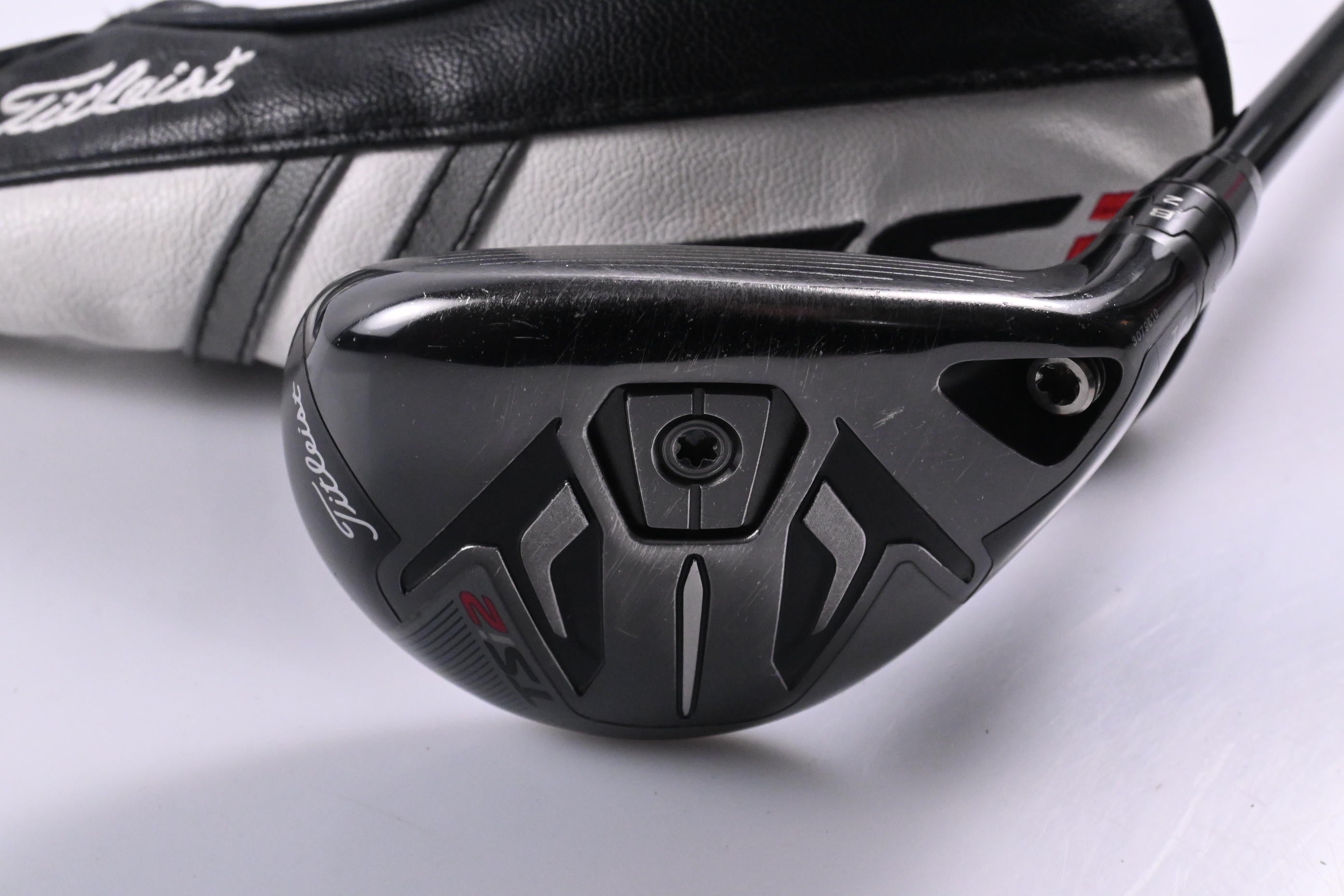 Titleist TSi2 #4 Hybrid / 21 Degree / X-Flex HZRDUS RDX Smoke Black 80 Shaft