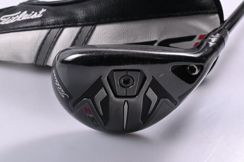 Titleist TSi2 #4 Hybrid / 21 Degree / X-Flex HZRDUS RDX Smoke Black 80 Shaft