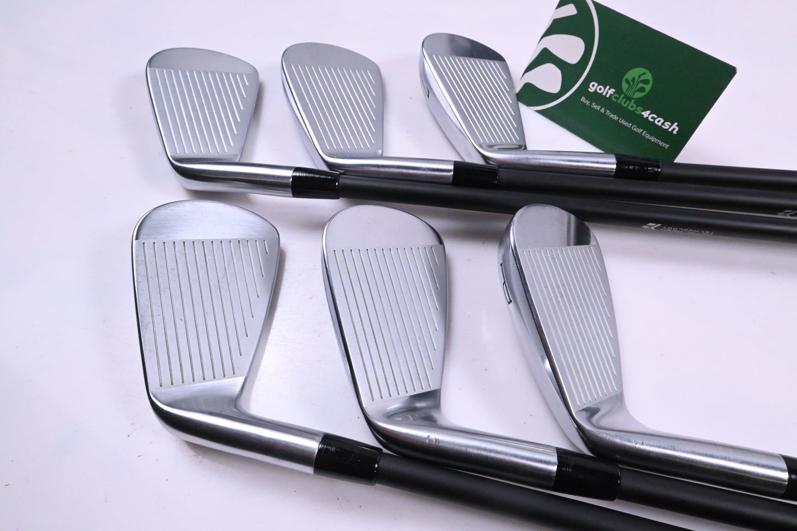 Proto Concept Forged GC7 Irons / 5-PW / Regular Flex MMT 60 Shafts